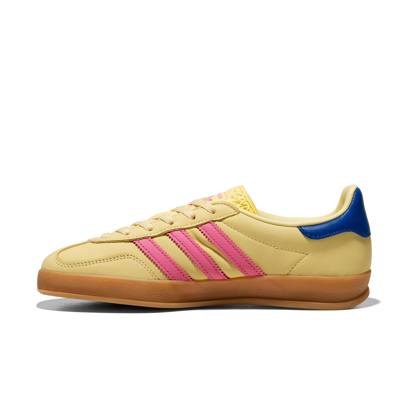 Adidas Originals Gazelle Indoor W Powder Yellow/Lucid Pink - JI2719