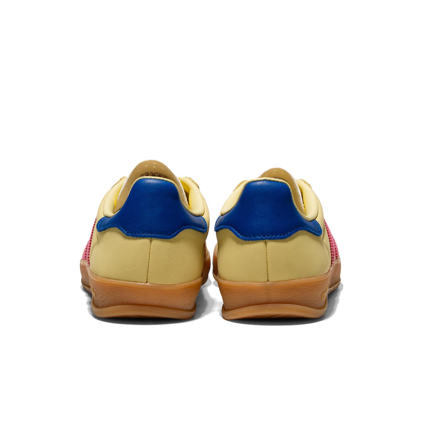 Adidas Originals Gazelle Indoor W Powder Yellow/Lucid Pink - JI2719