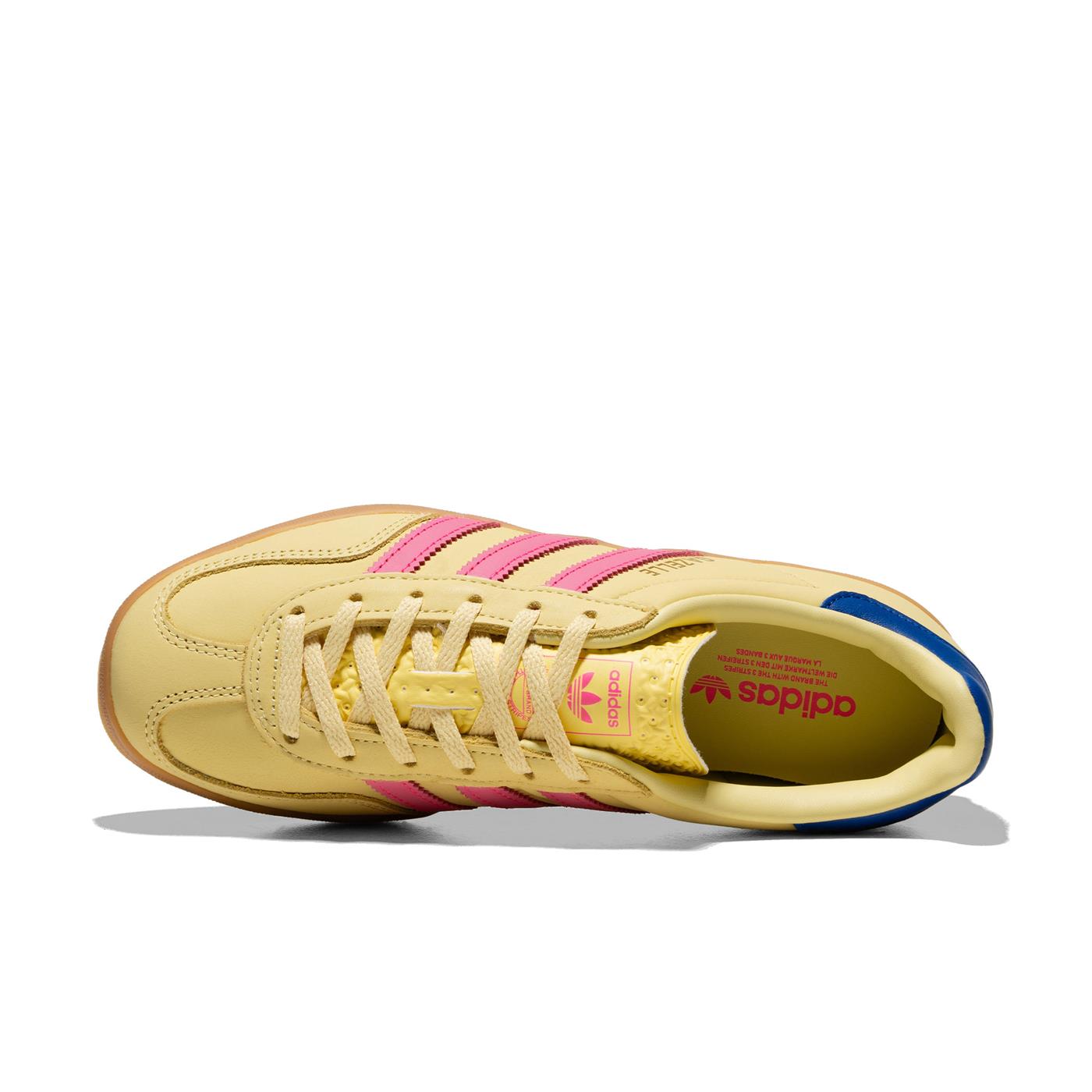 Adidas Originals Gazelle Indoor W Powder Yellow/Lucid Pink - JI2719