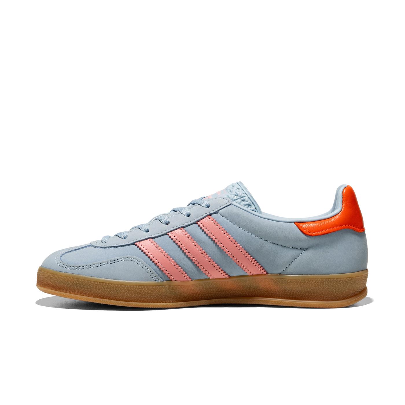 Adidas Originals Gazelle Indoor W Wonder Blue/Solar Orange - JI2720