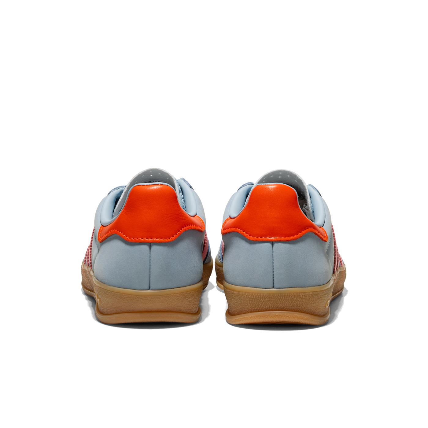 Adidas Originals Gazelle Indoor W Wonder Blue/Solar Orange - JI2720