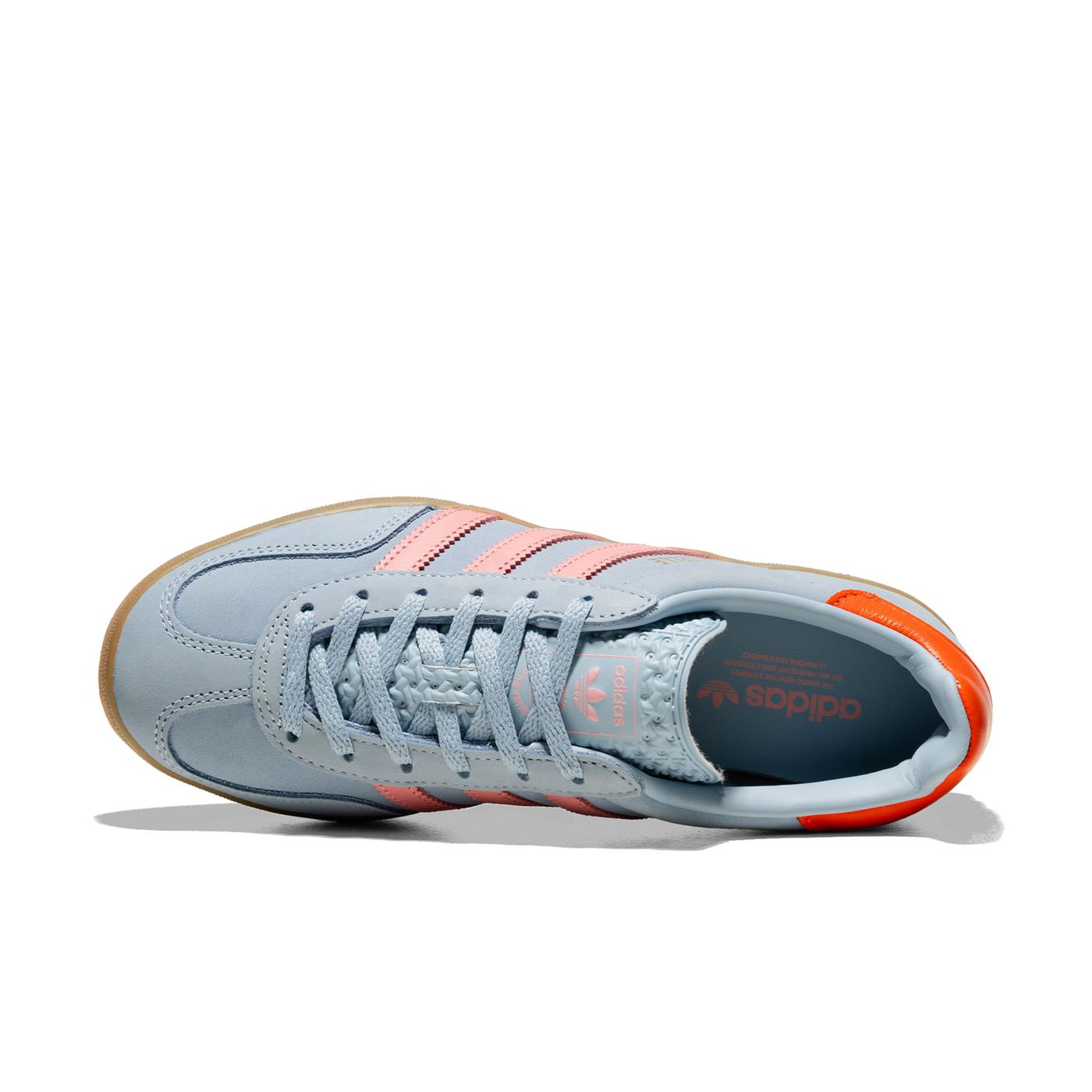 Adidas Originals Gazelle Indoor W Wonder Blue/Solar Orange - JI2720