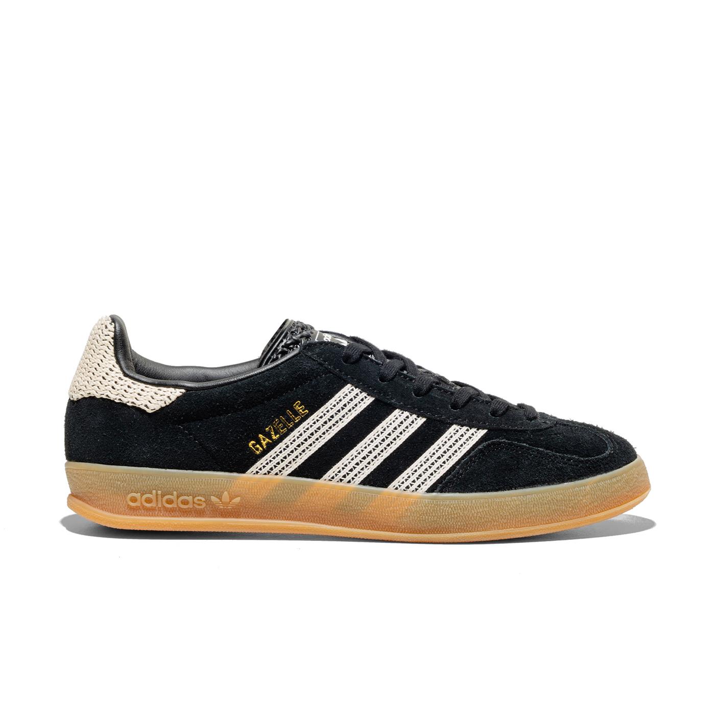 Adidas Originals Gazelle Indoor W Core Black/Wonder White - JI2755