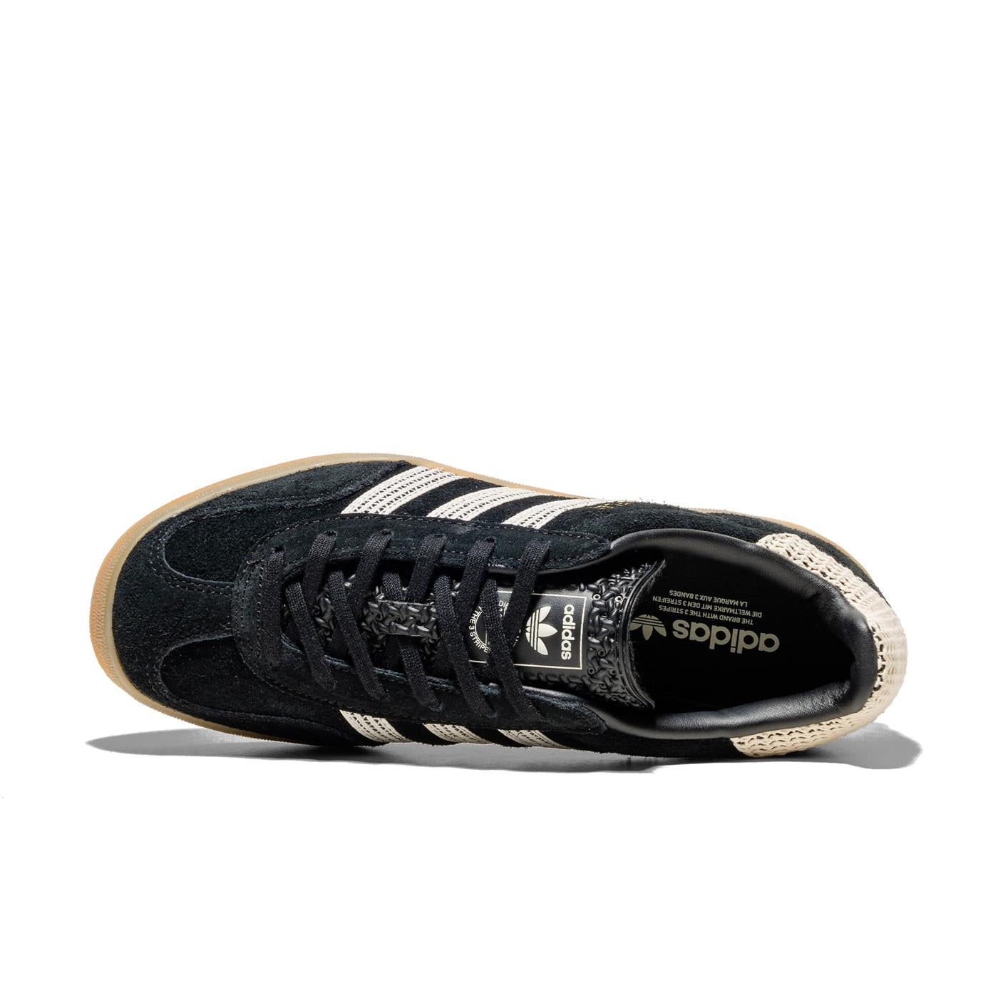 Adidas Originals Gazelle Indoor W Core Black/Wonder White - JI2755