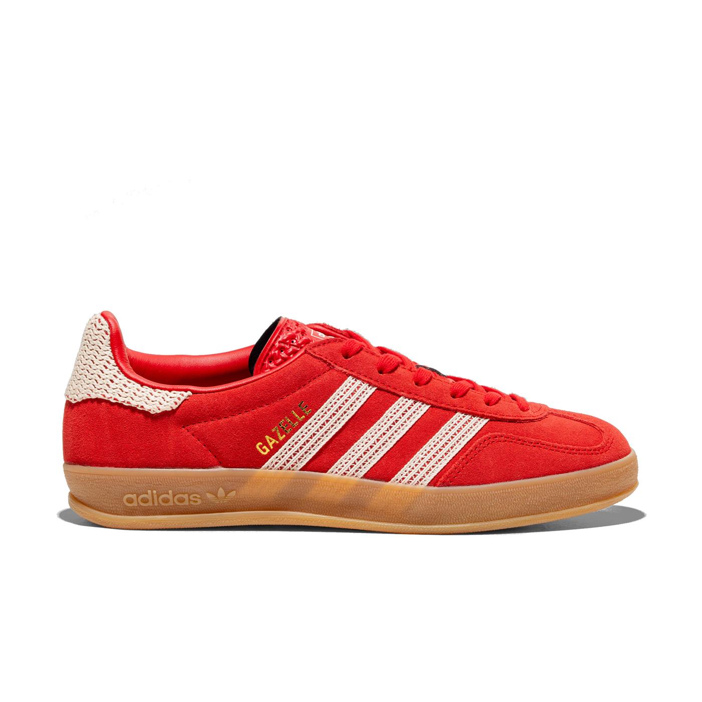 Adidas Originals Gazelle Indoor W Better Scarlet/White - JI2756