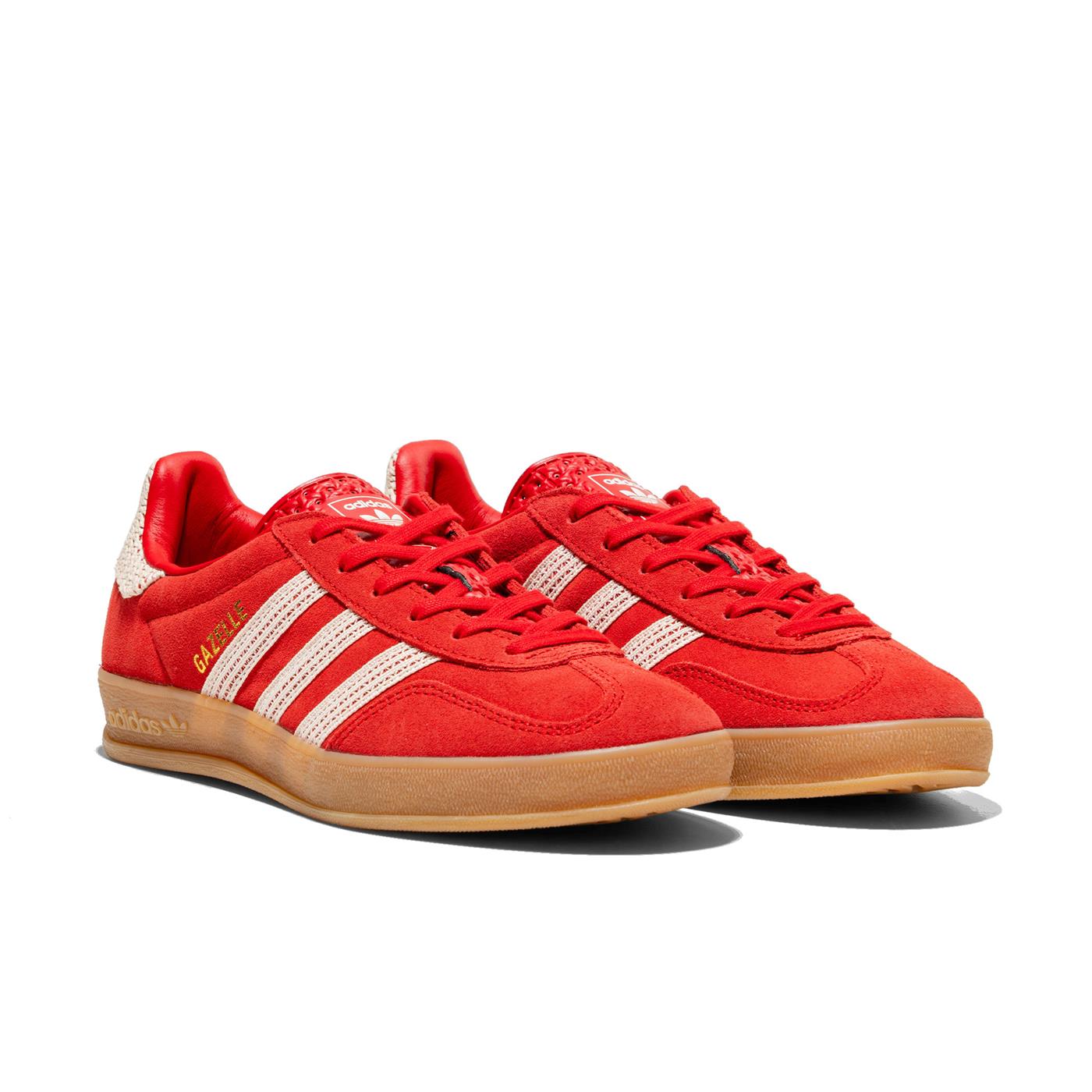 Adidas Originals Gazelle Indoor W Better Scarlet/White - JI2756