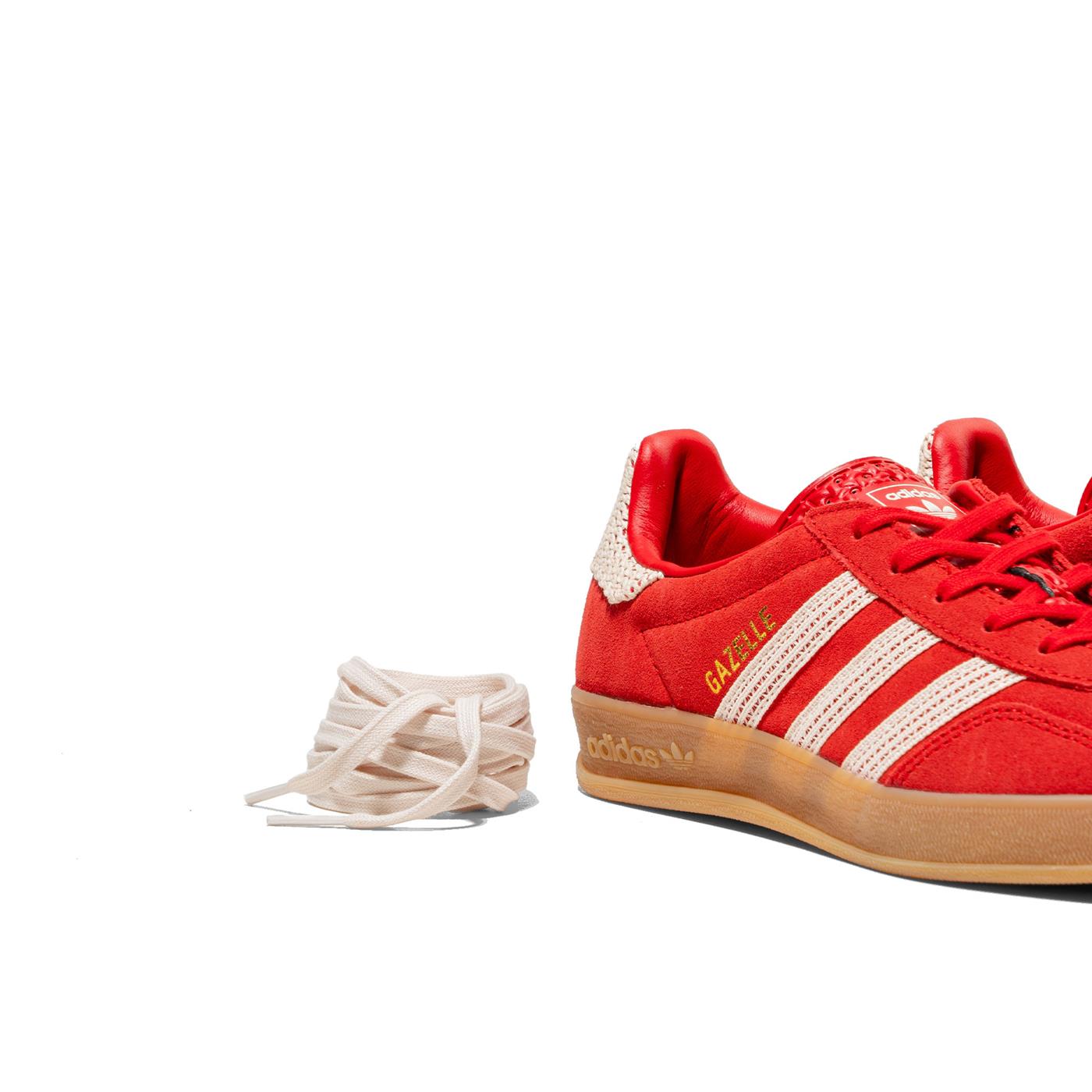 Adidas Originals Gazelle Indoor W Better Scarlet/White - JI2756