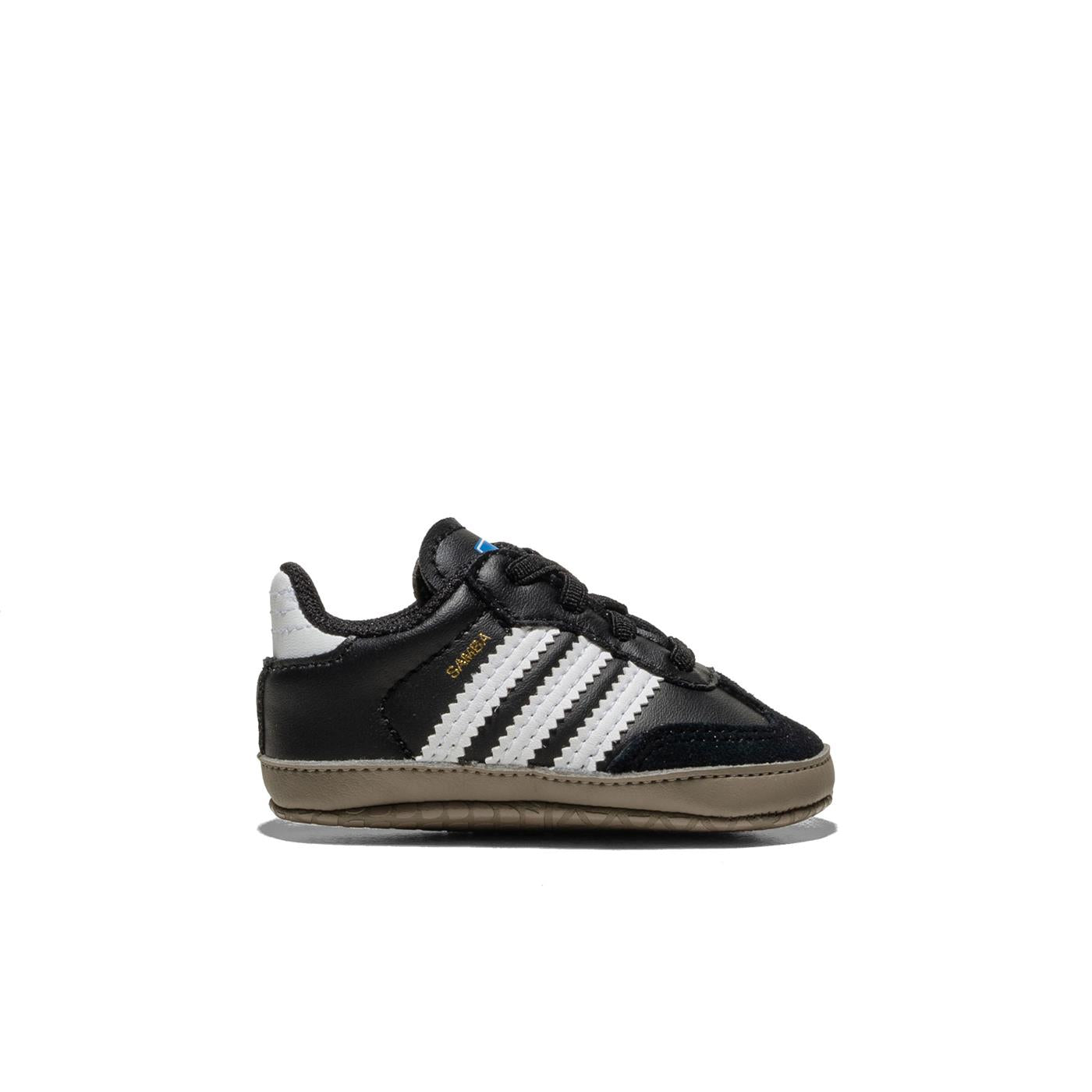 Adidas Originals Samba Crib Core Black/Ftwr White/Bluebird - JI2757