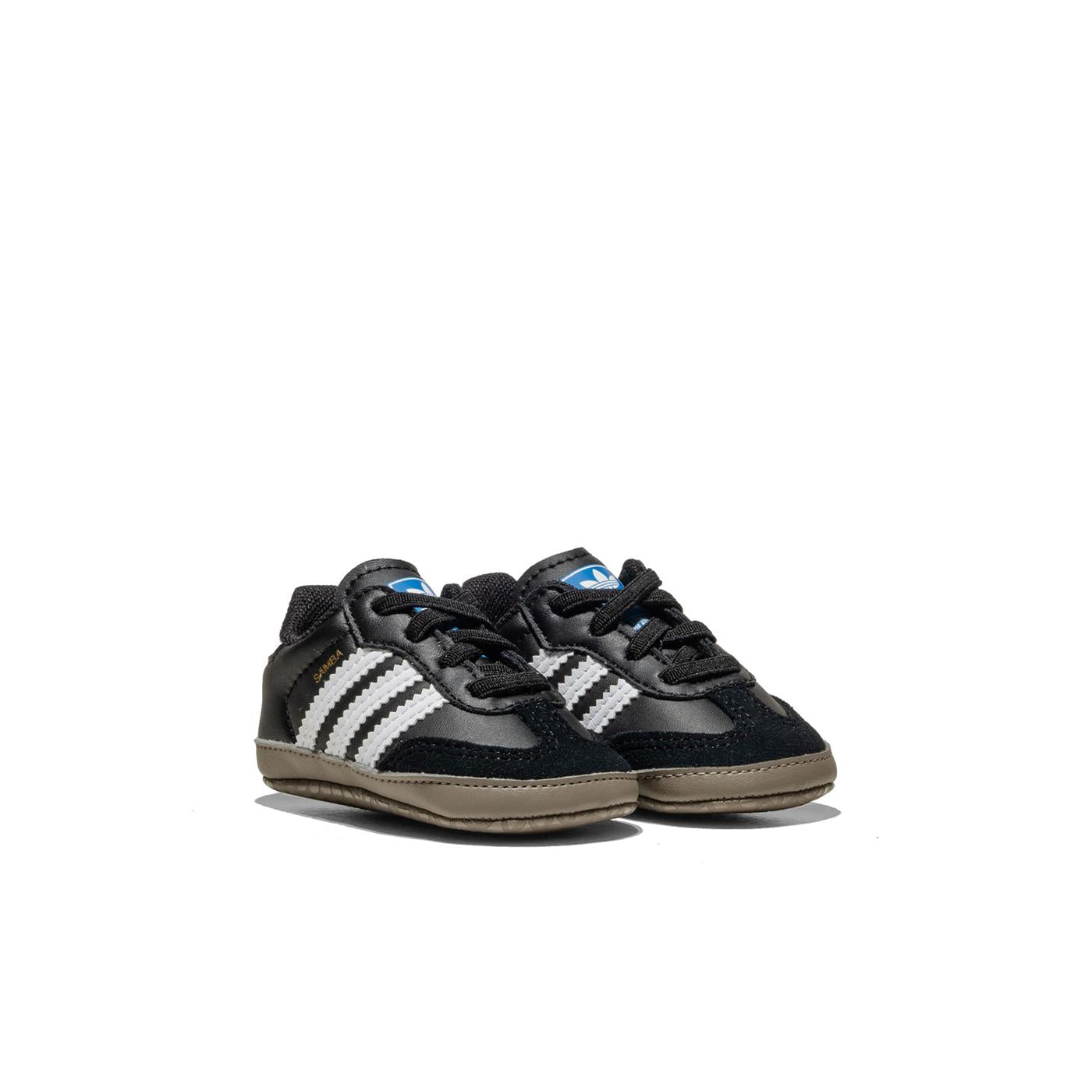 Adidas Originals Samba Crib Core Black/Ftwr White/Bluebird - JI2757