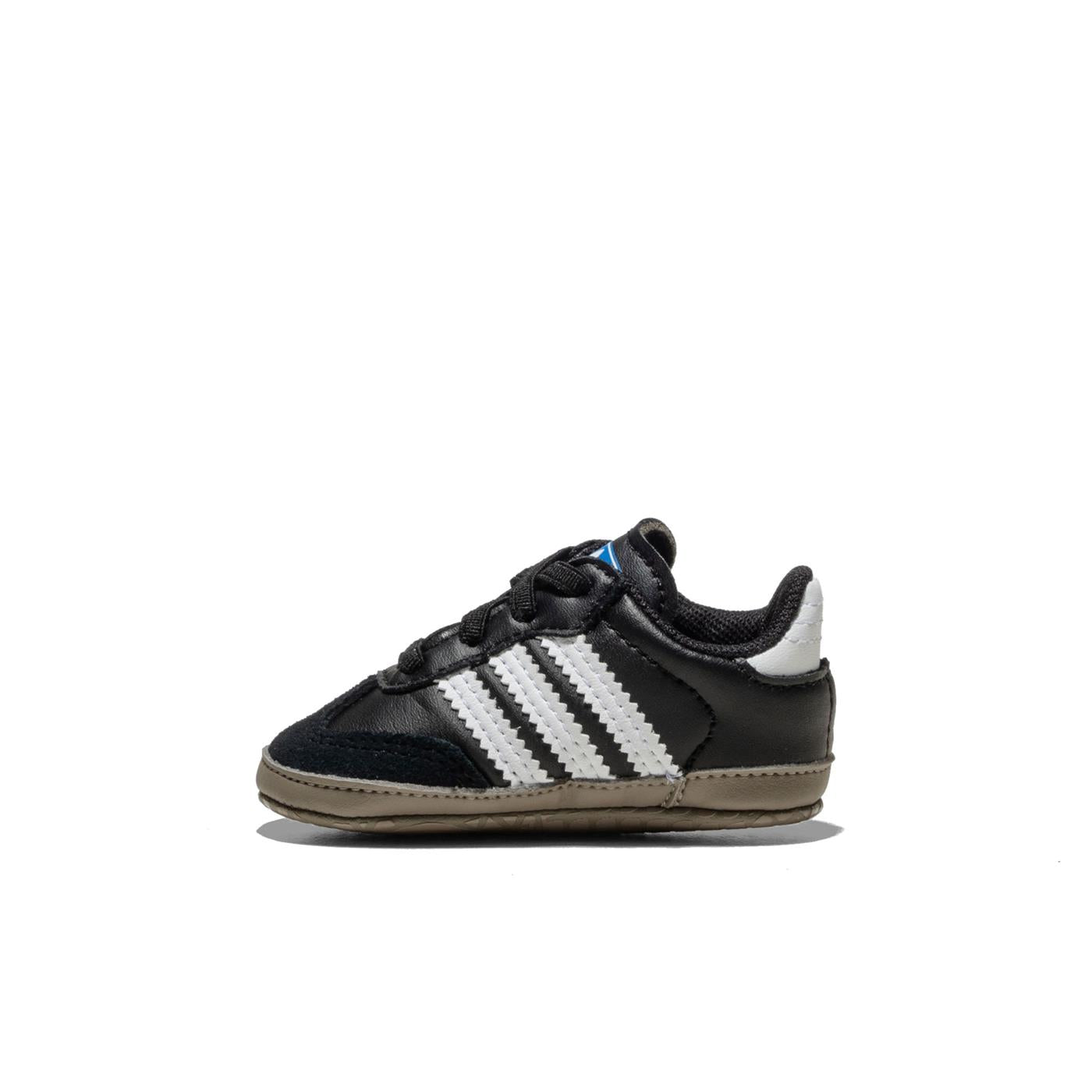 Adidas Originals Samba Crib Core Black/Ftwr White/Bluebird - JI2757