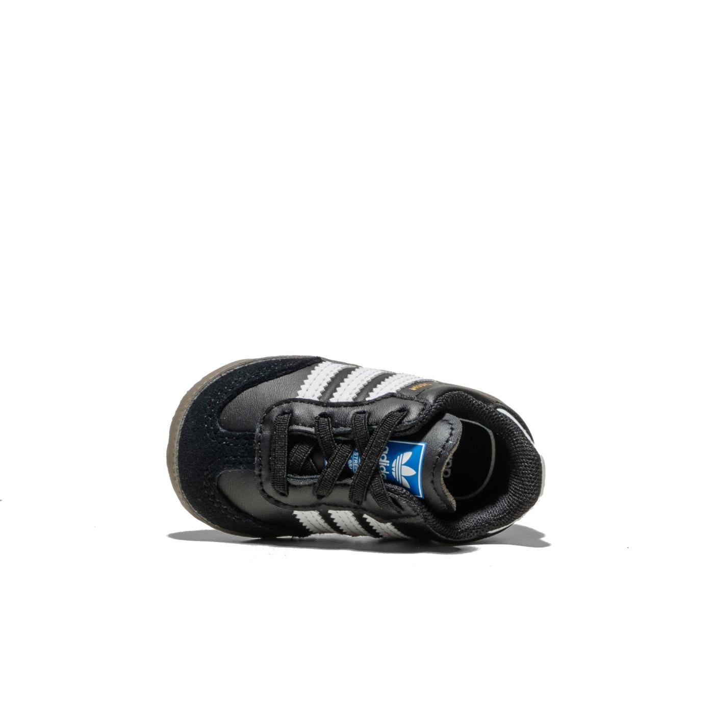 Adidas Originals Samba Crib Core Black/Ftwr White/Bluebird - JI2757