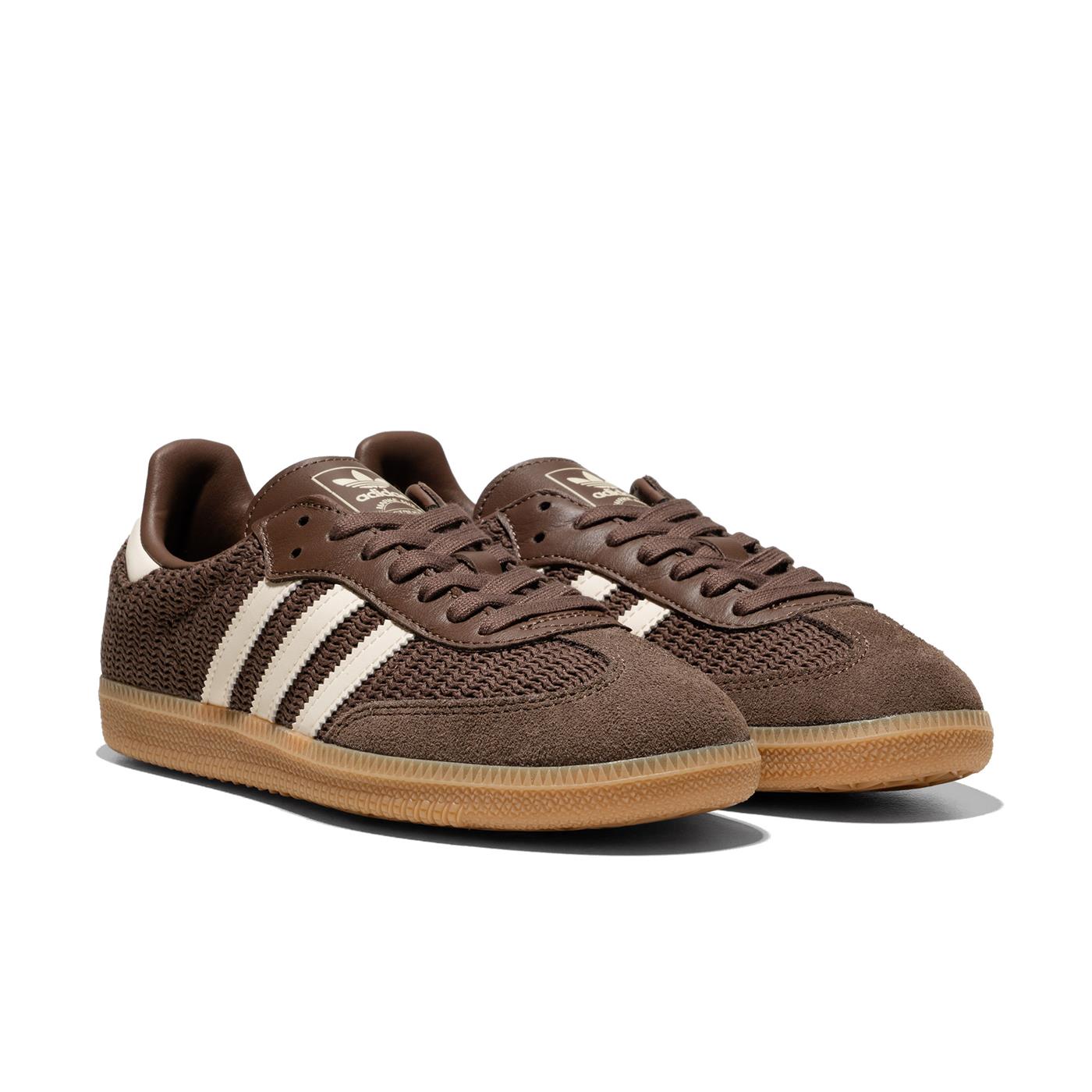 Adidas Originals Samba OG Earth Strata/Wonder White - JI3184