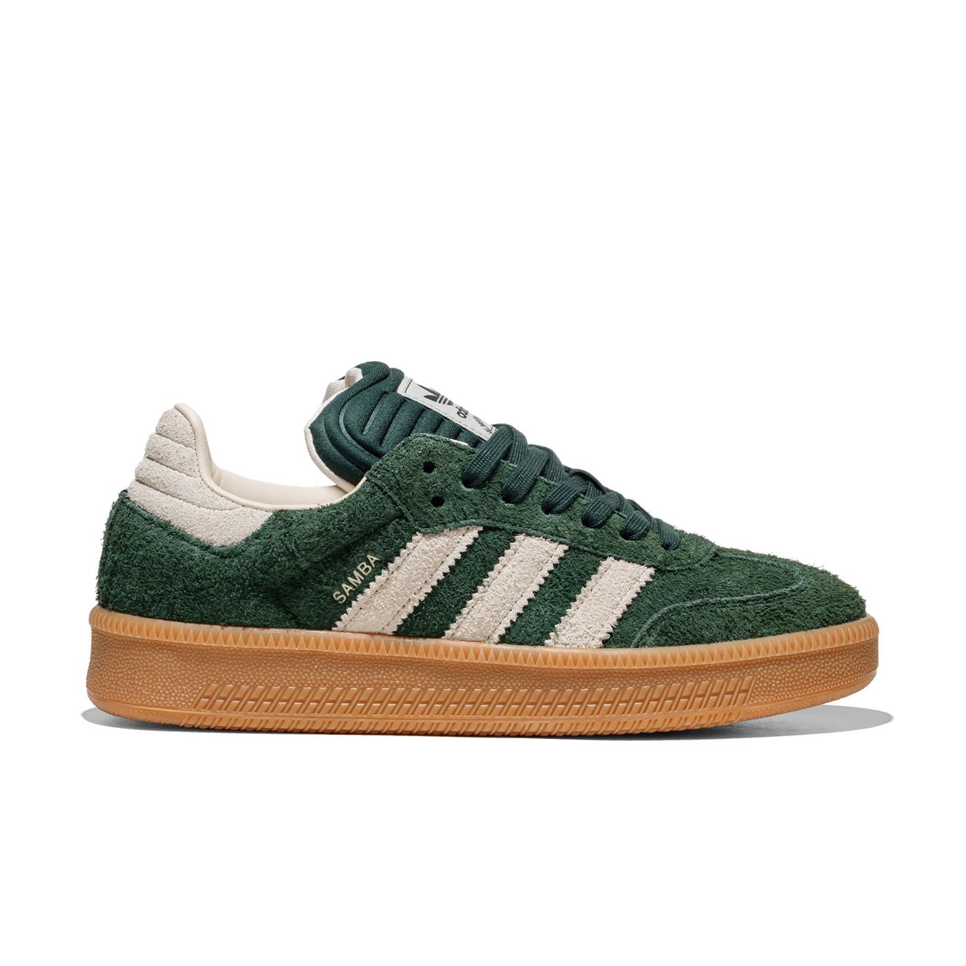 Adidas Originals Samba XLG Shadow Green/Chalk White/Gum - JI3198
