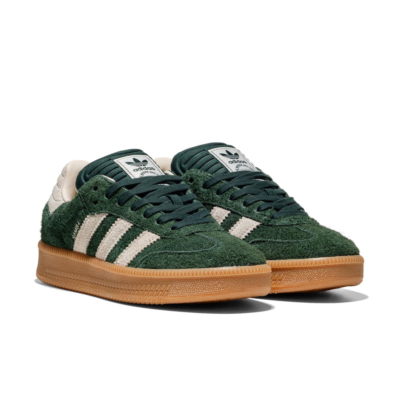 Adidas Originals Samba XLG Shadow Green/Chalk White/Gum - JI3198