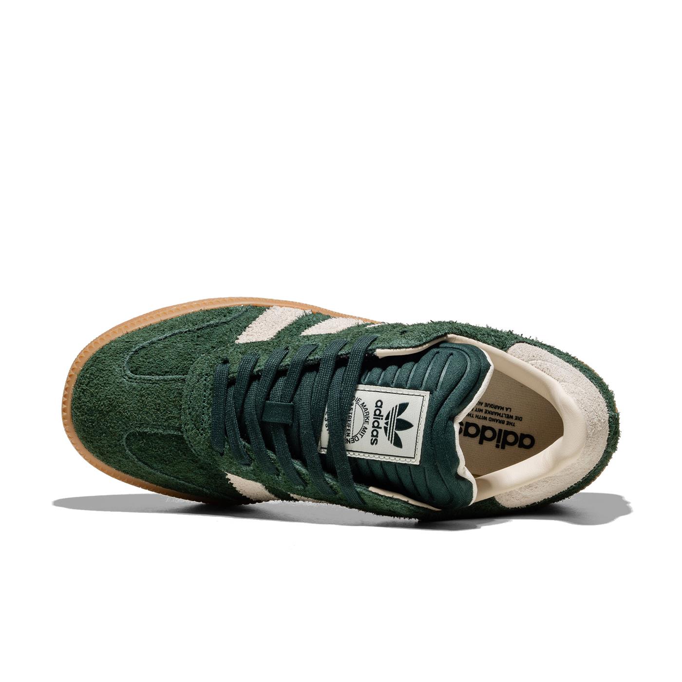 Adidas Originals Samba XLG Shadow Green/Chalk White/Gum - JI3198