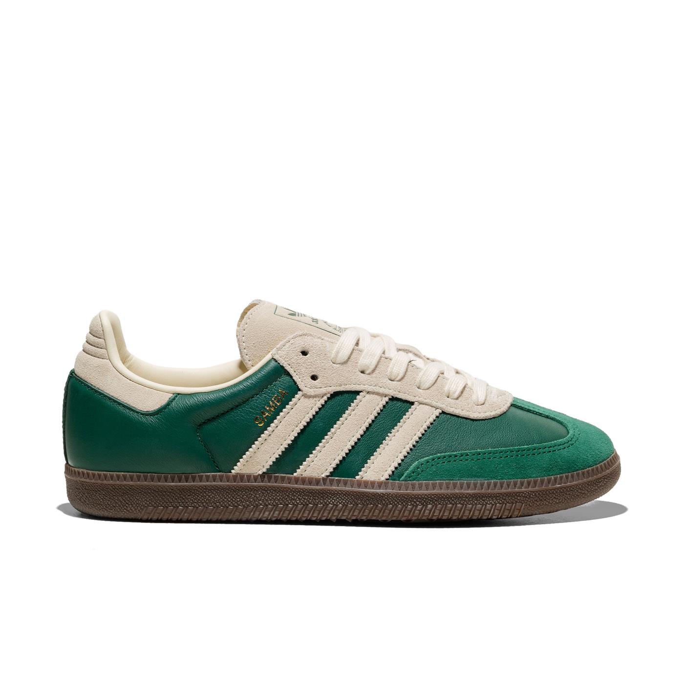 Adidas Originals Samba OG Collegiate Green/Cream White/Gum - JI3215