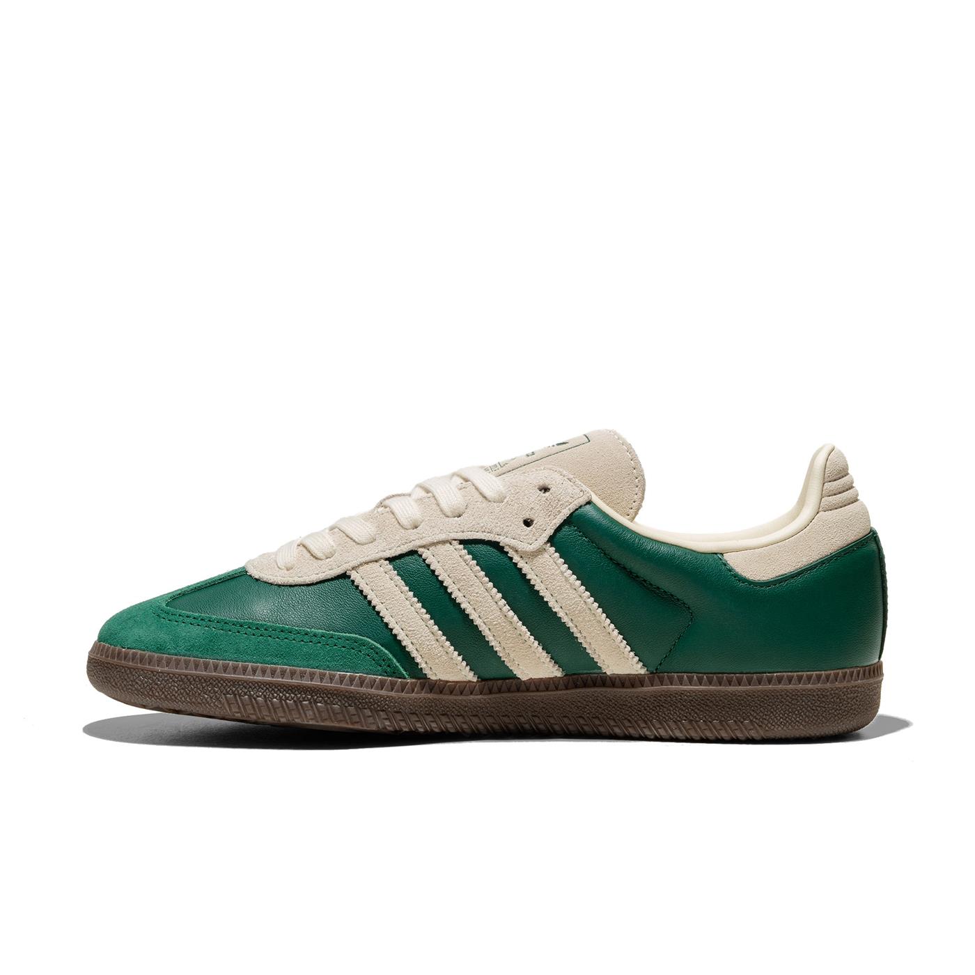 Adidas Originals Samba OG Collegiate Green/Cream White/Gum - JI3215