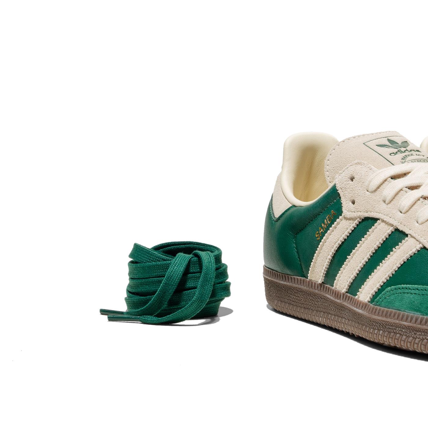 Adidas Originals Samba OG Collegiate Green/Cream White/Gum - JI3215