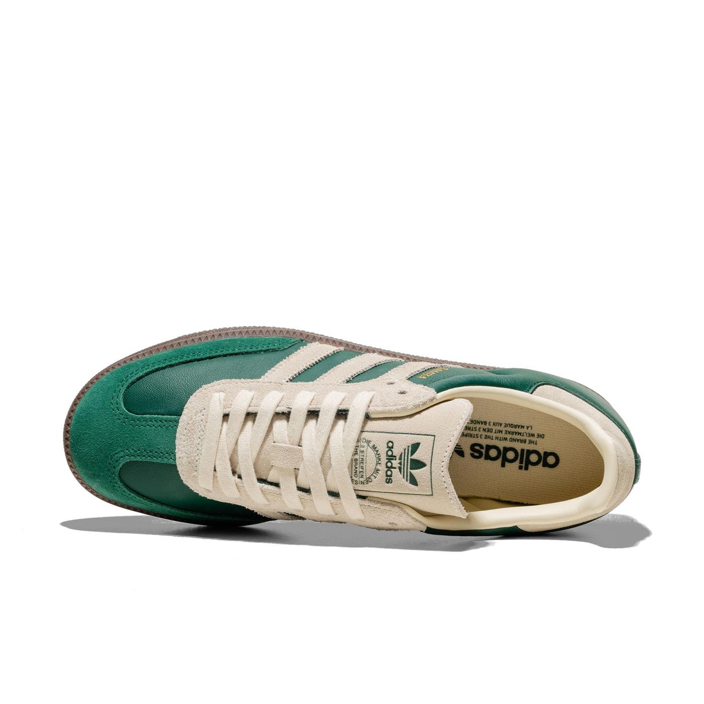 Adidas Originals Samba OG Collegiate Green/Cream White/Gum - JI3215