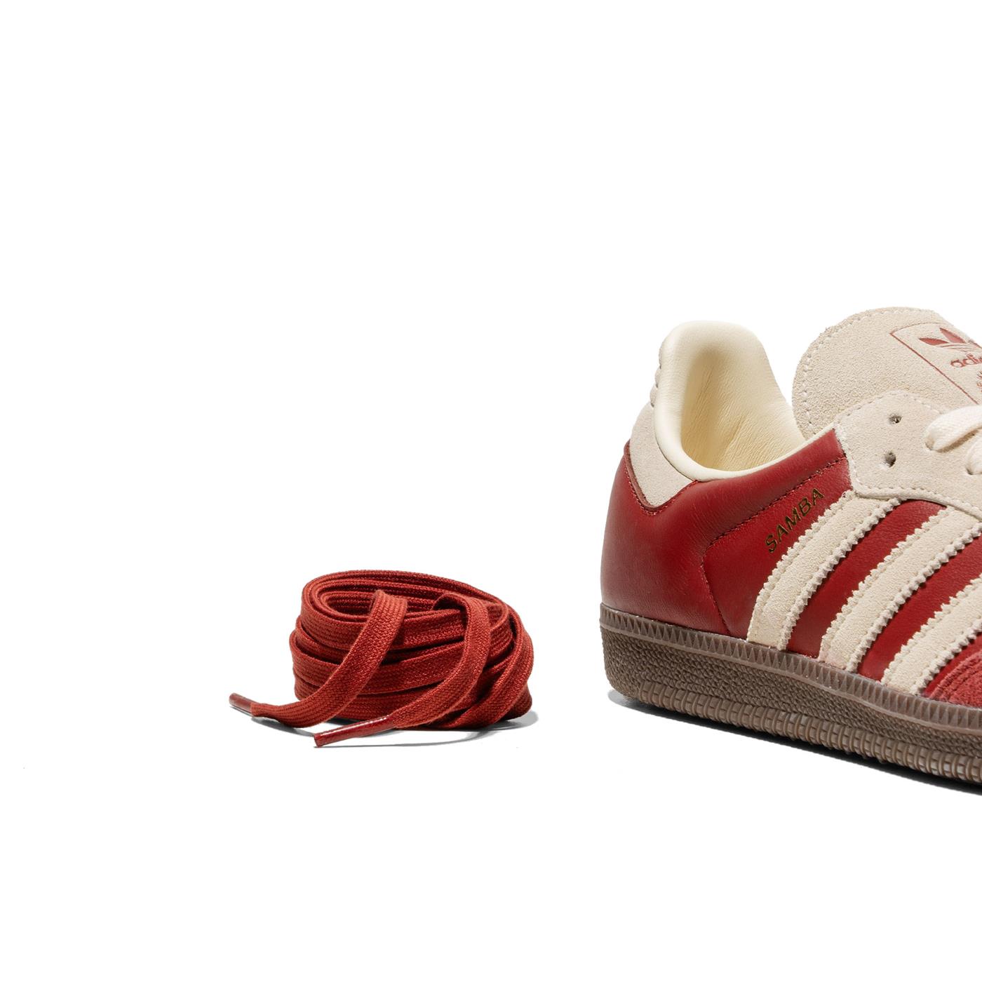 Adidas Originals Samba OG Preloved Ruby/Cream White/Gum - JI3216