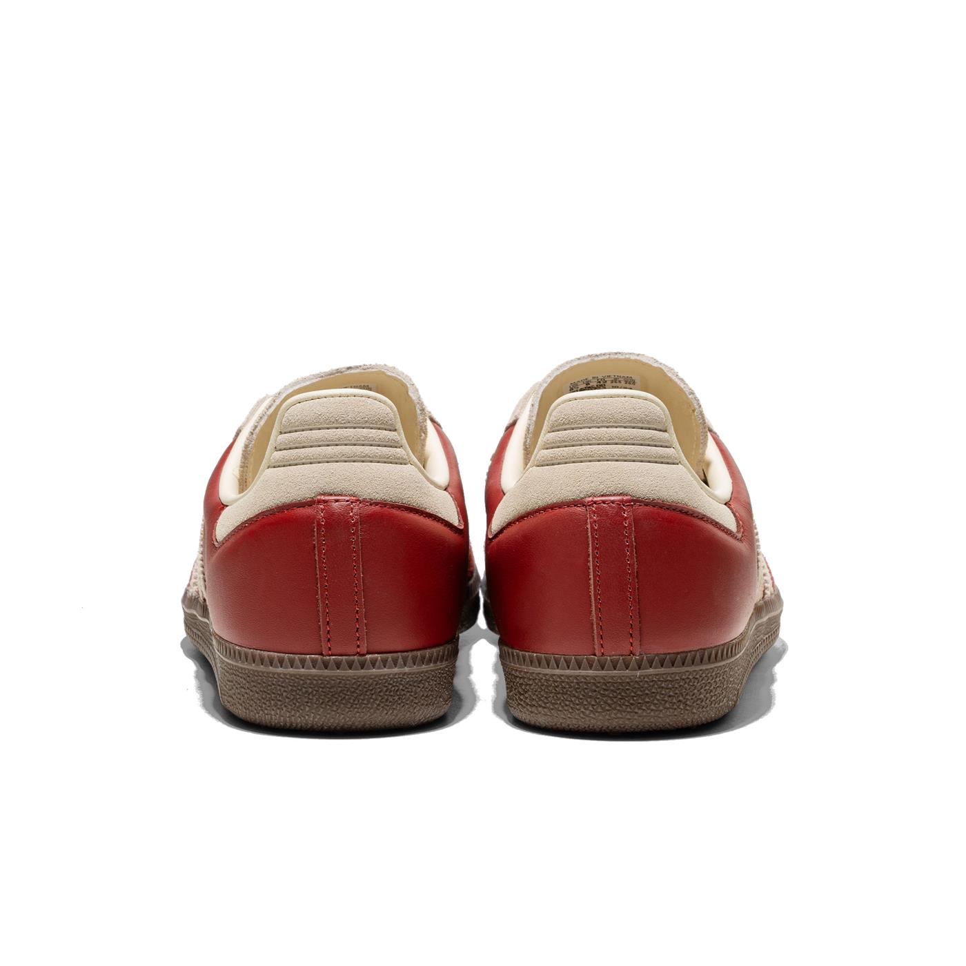 Adidas Originals Samba OG Preloved Ruby/Cream White/Gum - JI3216