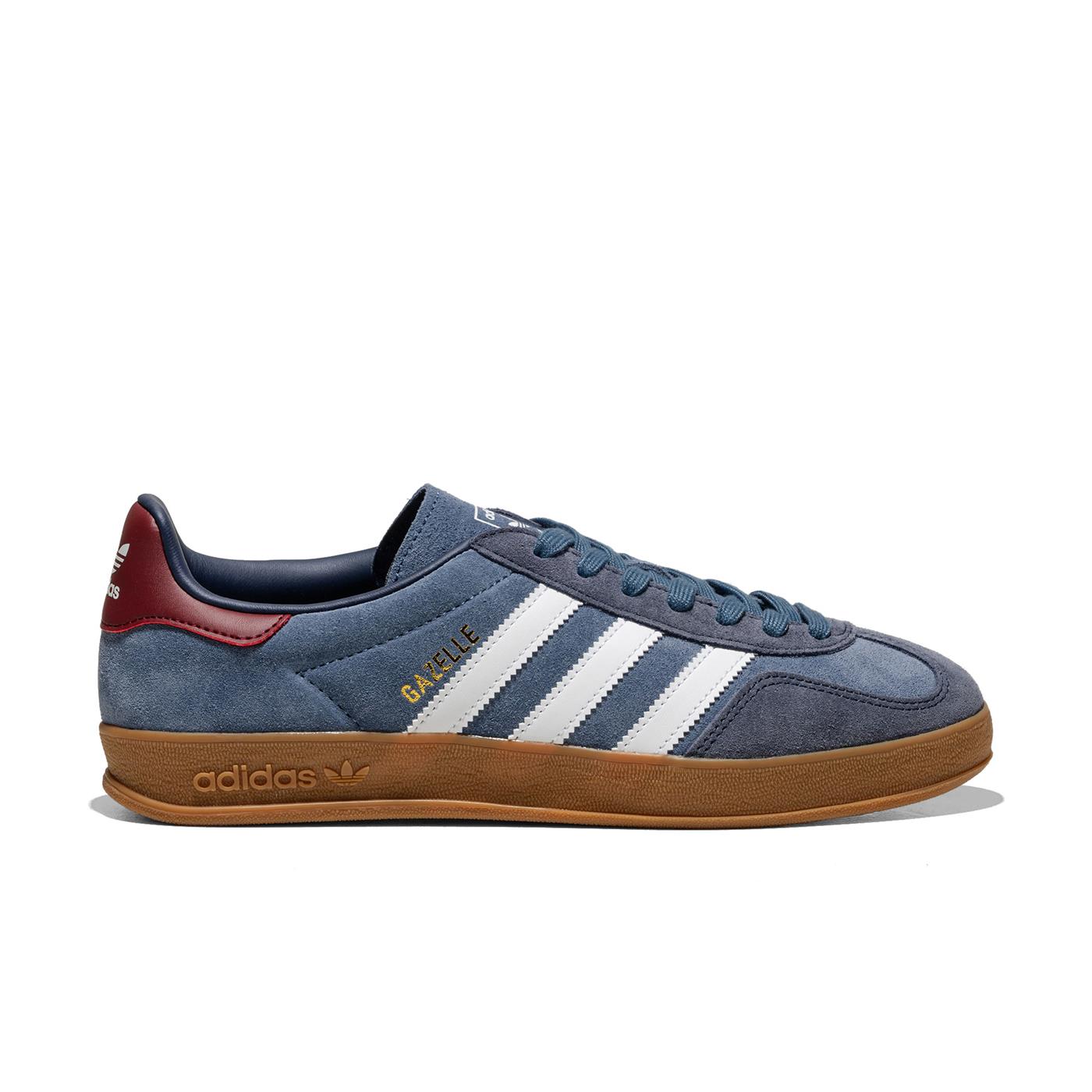 Adidas Originals Gazelle Indoor Preloved Ink/Ftwr White - JI3522