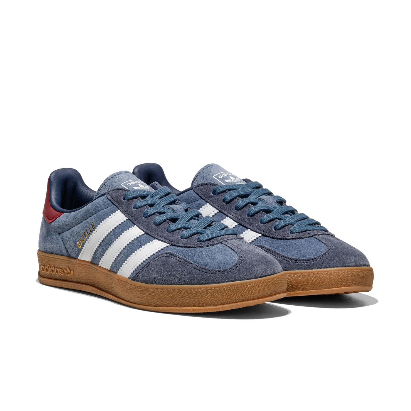 Adidas Originals Gazelle Indoor Preloved Ink/Ftwr White - JI3522
