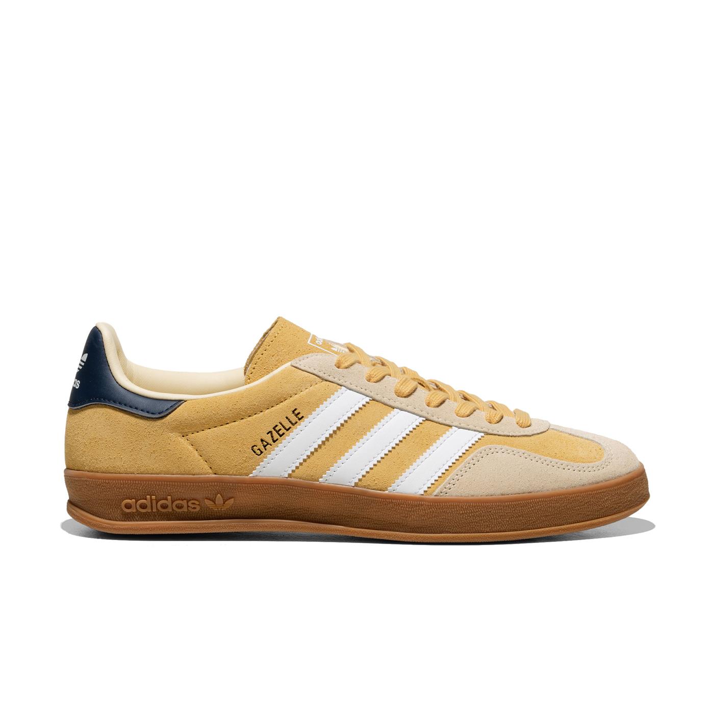 Adidas Originals Gazelle Indoor Oat/Ftwr White/Shadow Navy - JI3523