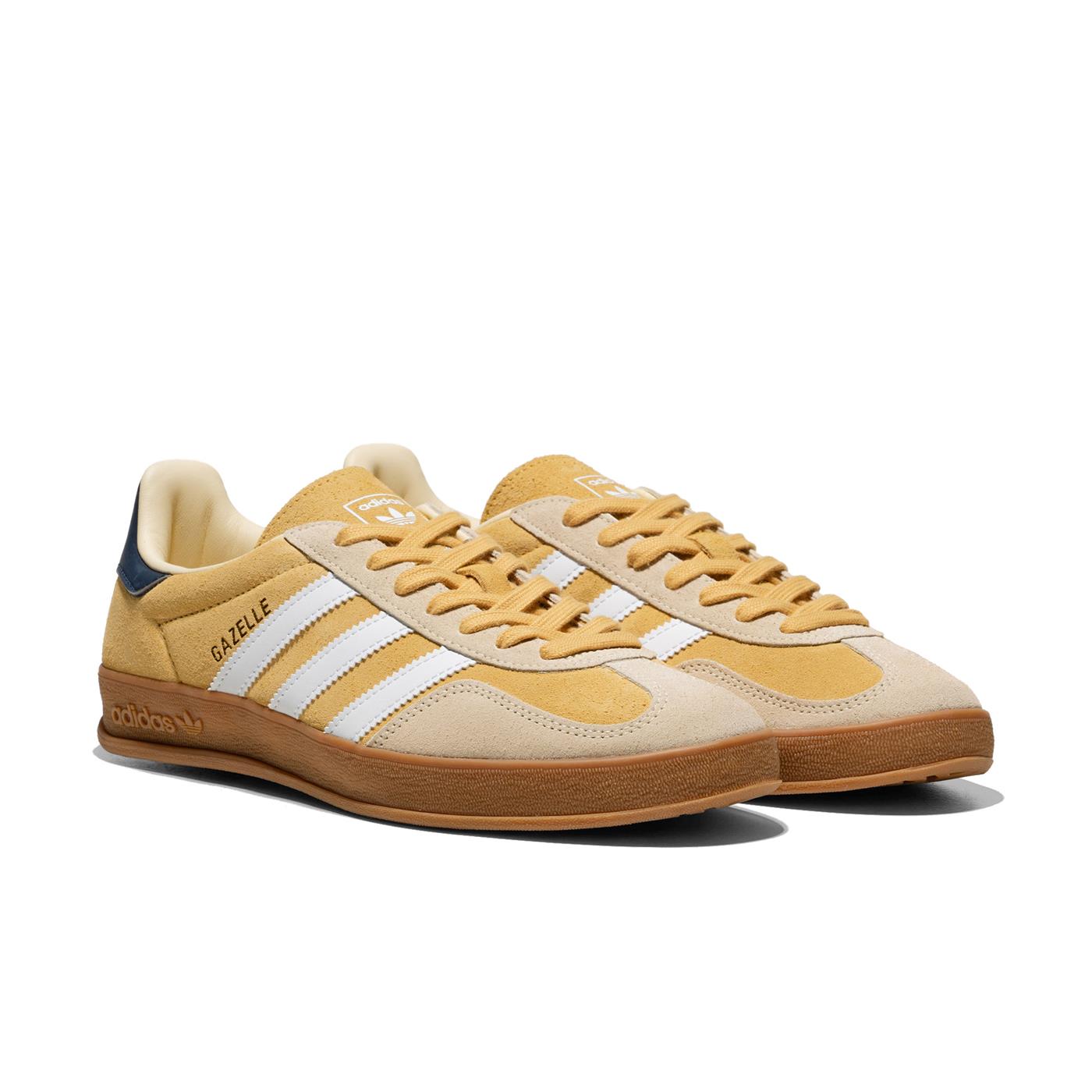 Adidas Originals Gazelle Indoor Oat/Ftwr White/Shadow Navy - JI3523