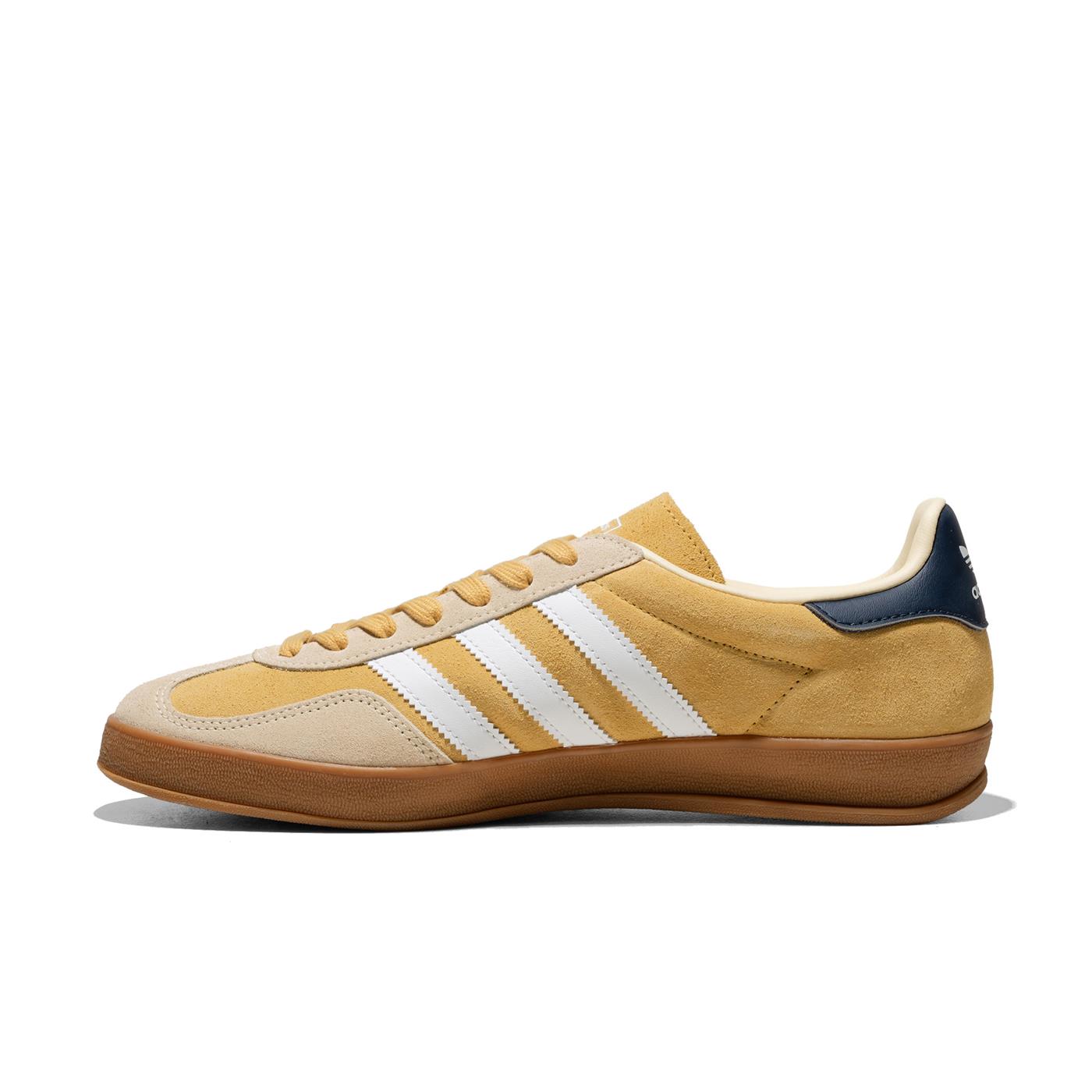 Adidas Originals Gazelle Indoor Oat/Ftwr White/Shadow Navy - JI3523