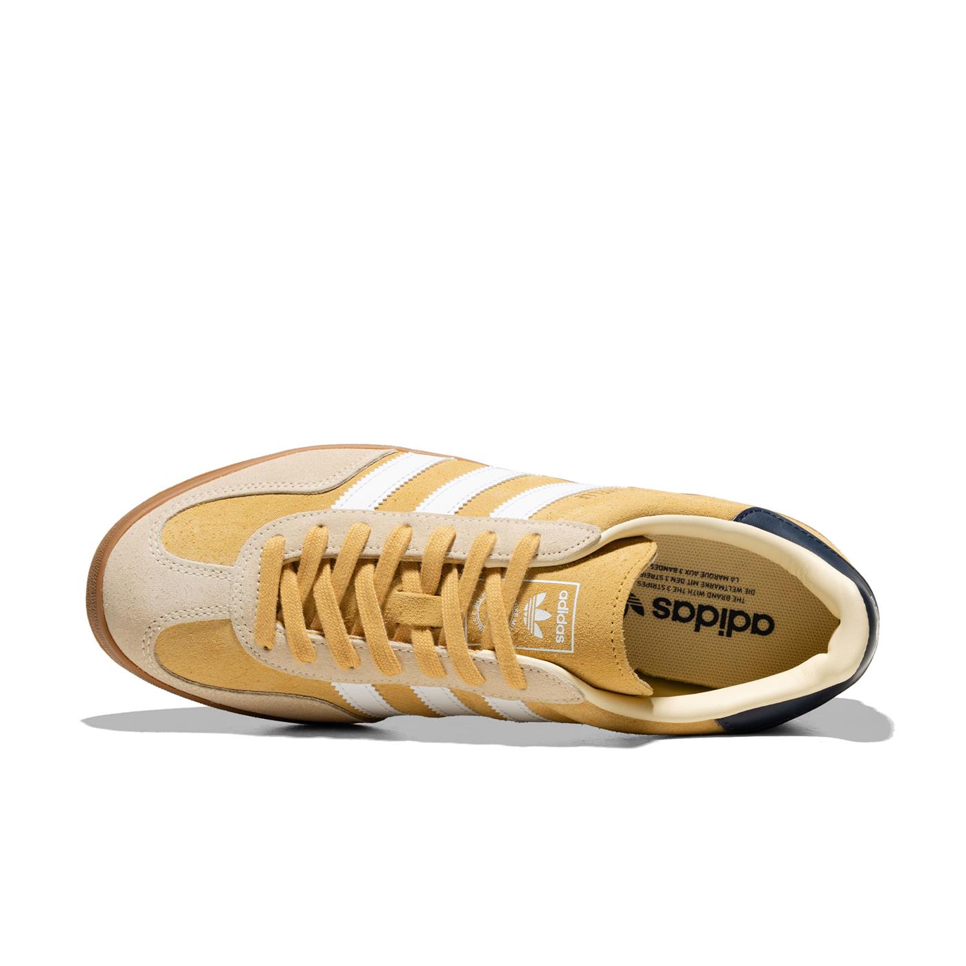 Adidas Originals Gazelle Indoor Oat/Ftwr White/Shadow Navy - JI3523