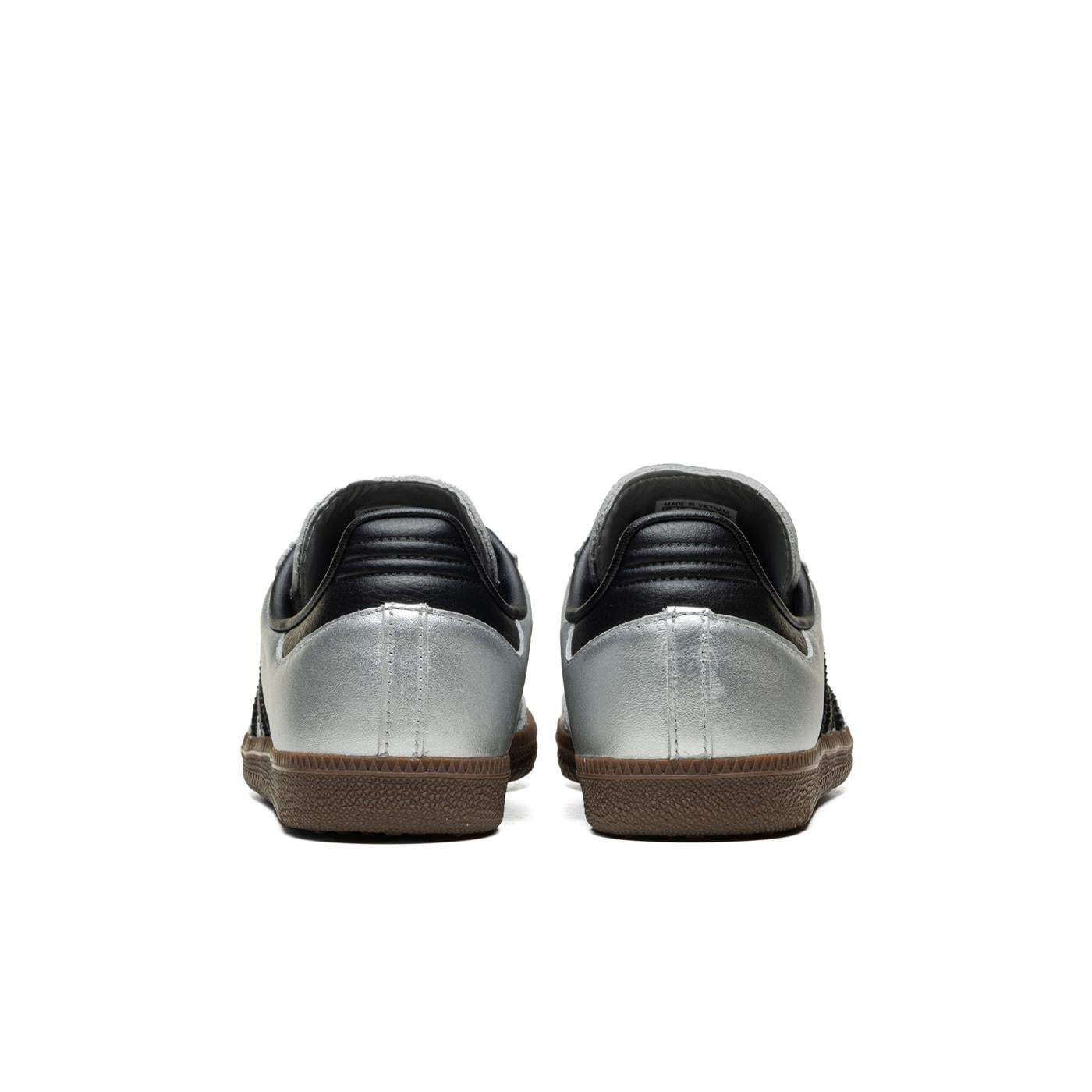 Adidas Originals Samba OG W Silver Metallic/Core Black/Gum - JI4218