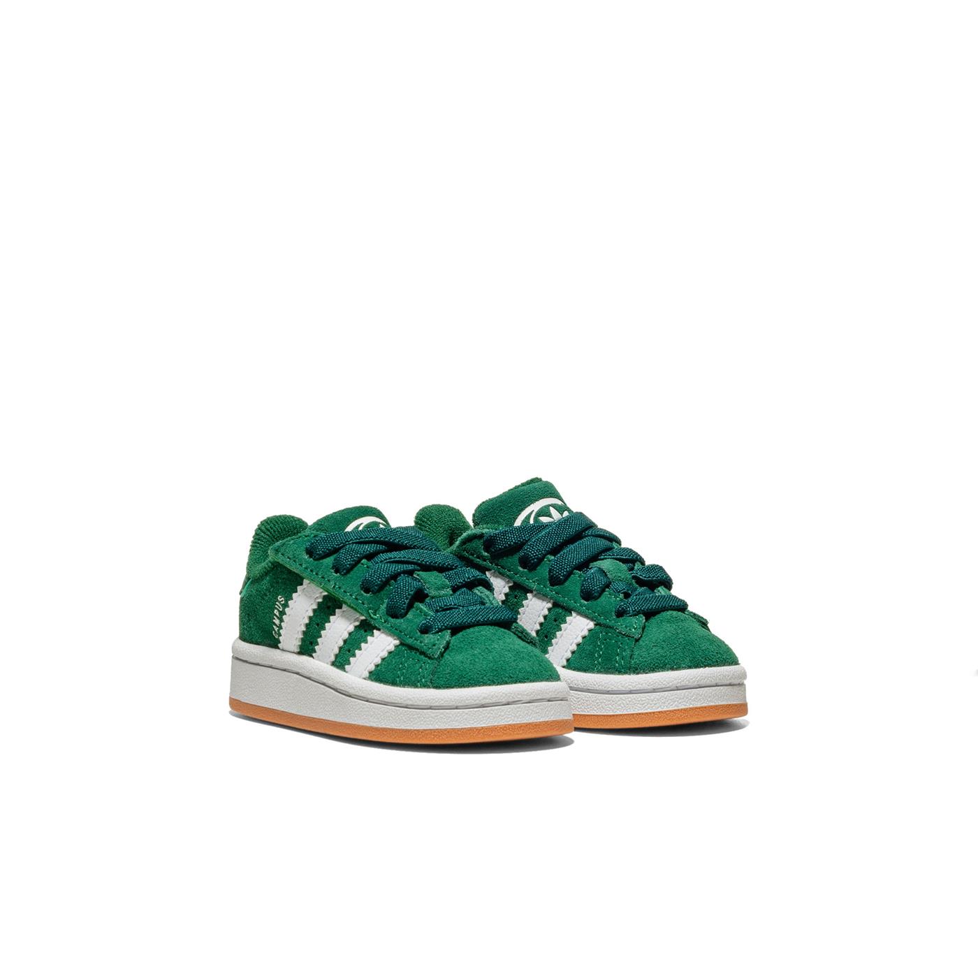 Adidas Originals Campus 00s CF EL I Dark Green/Ftwr White/Gu - JI4333