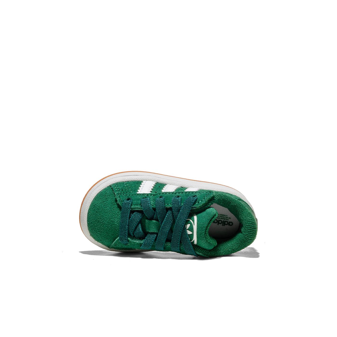 Adidas Originals Campus 00s CF EL I Dark Green/Ftwr White/Gu - JI4333