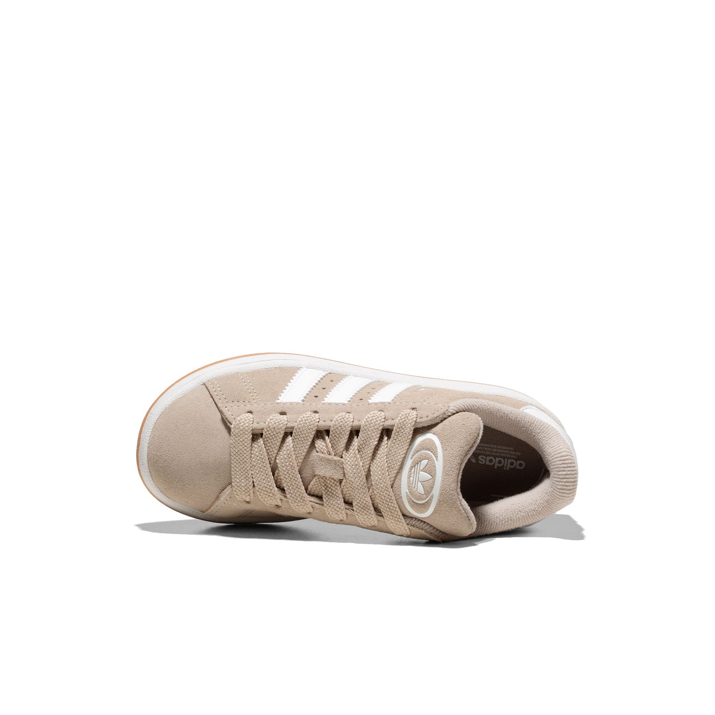 Adidas Originals Campus 00s C Wonder Beige/Ftwr White/Gum - JI4462