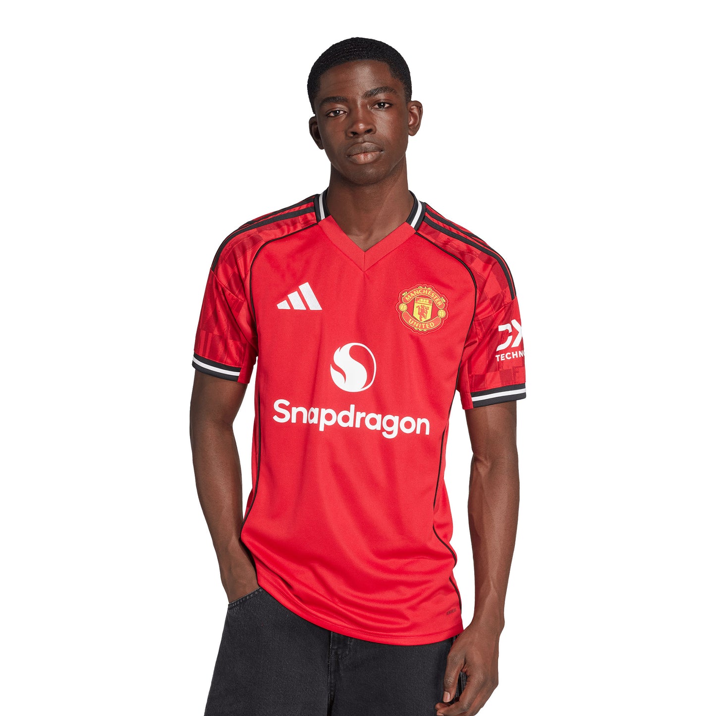 Adidas MUFC Home Jersey MUFC Red - JI7428