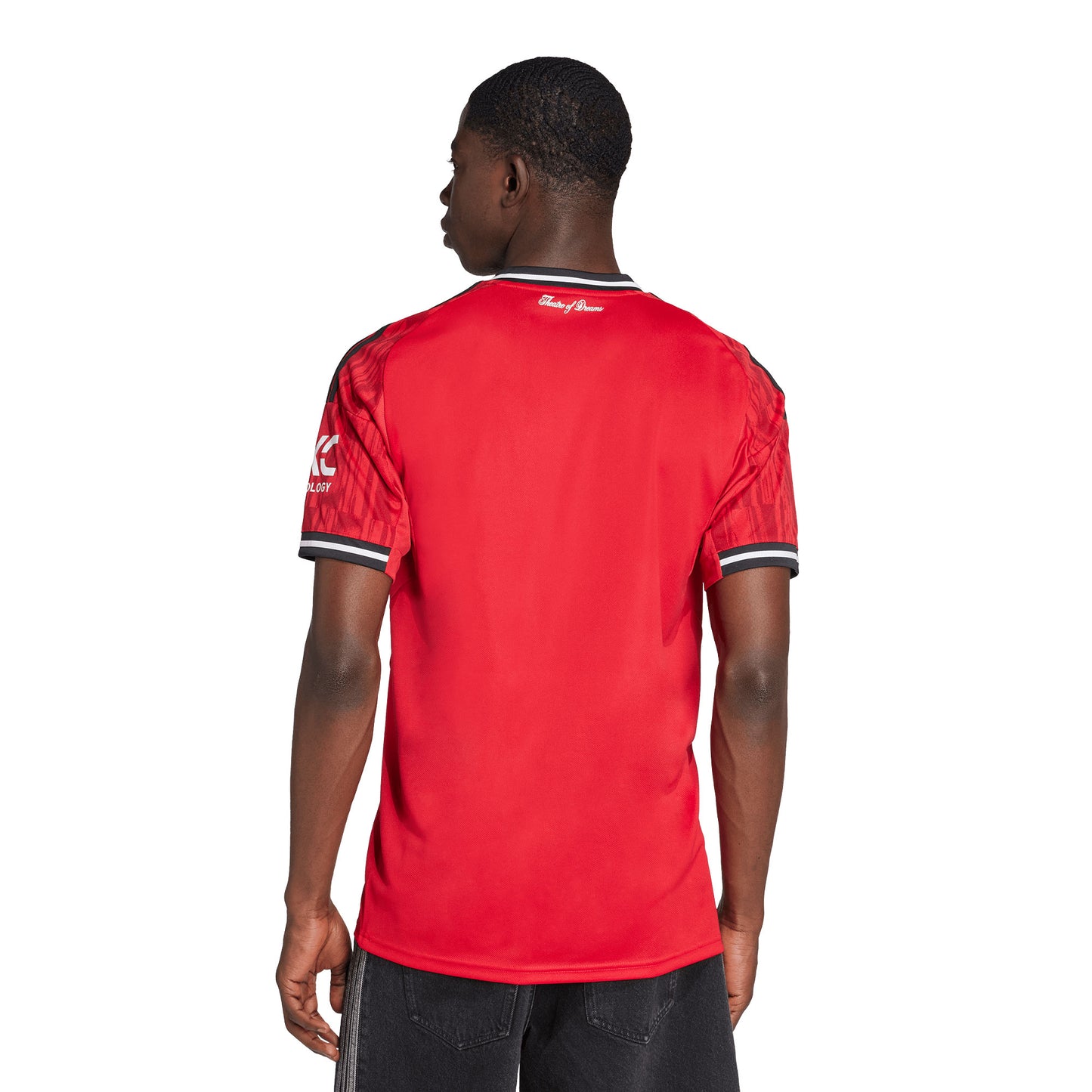 Adidas MUFC Home Jersey MUFC Red - JI7428