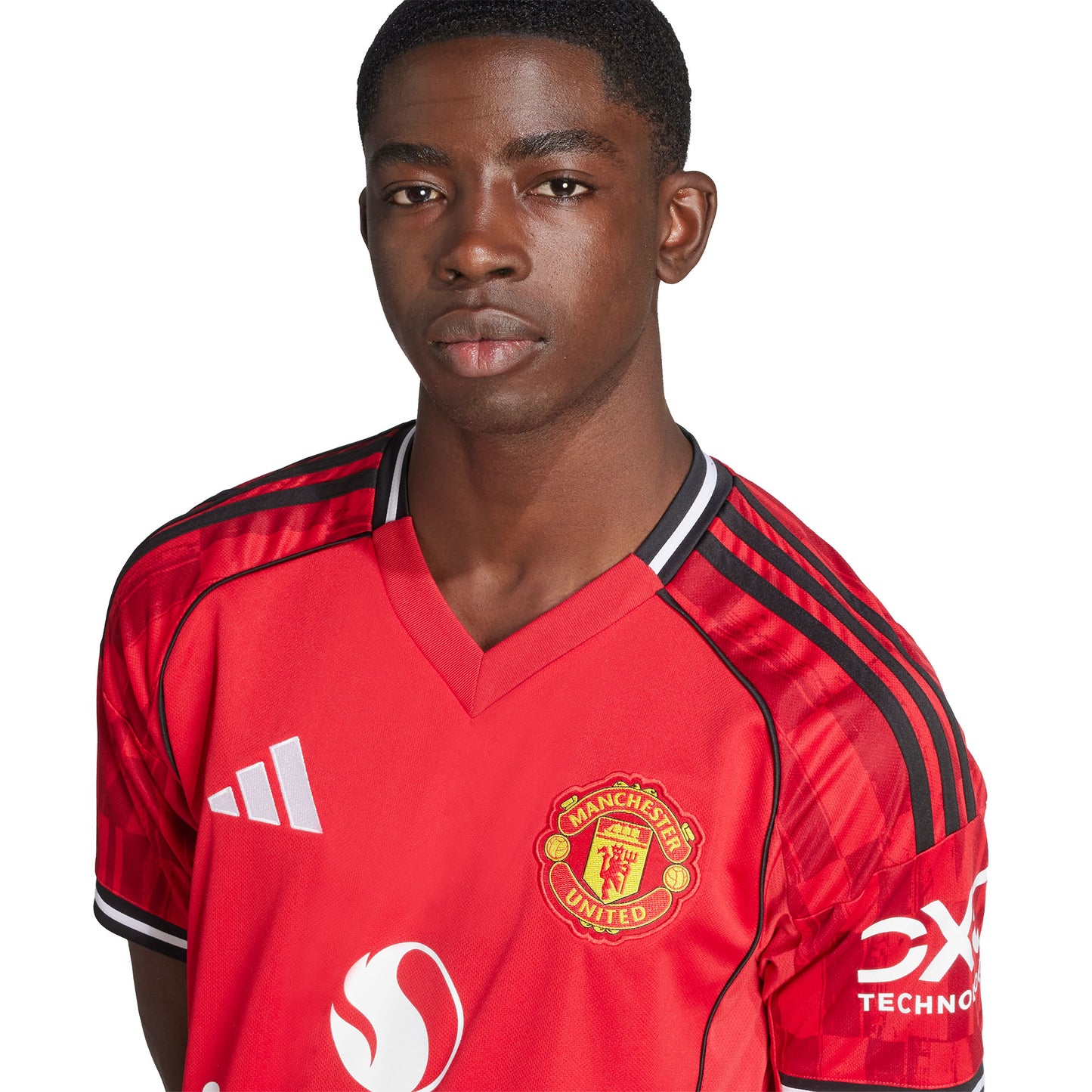 Adidas MUFC Home Jersey MUFC Red - JI7428