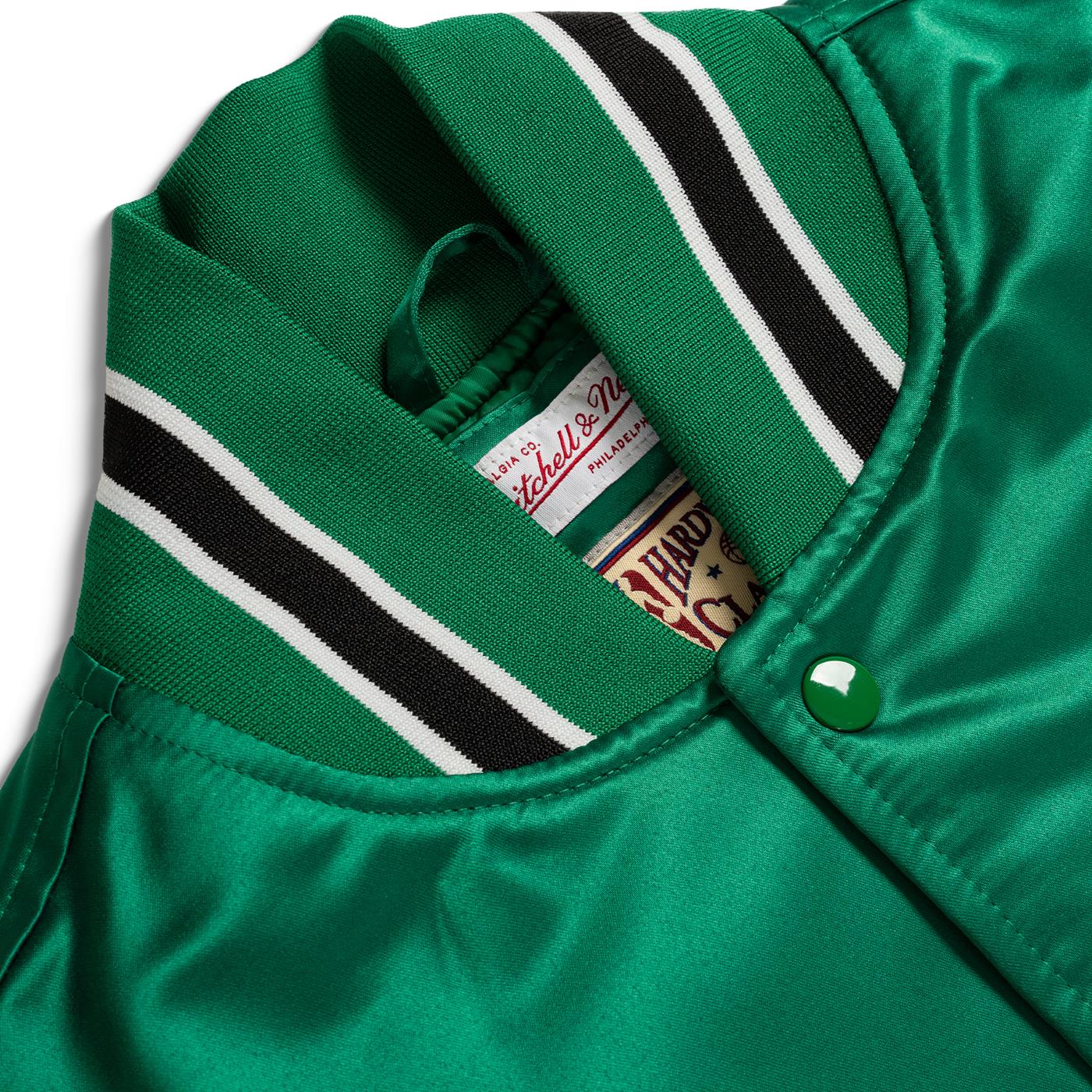 Mitchell & Ness NBA Primetime Heavyweight Jacket Celtics - JK8453-BCEKYGN