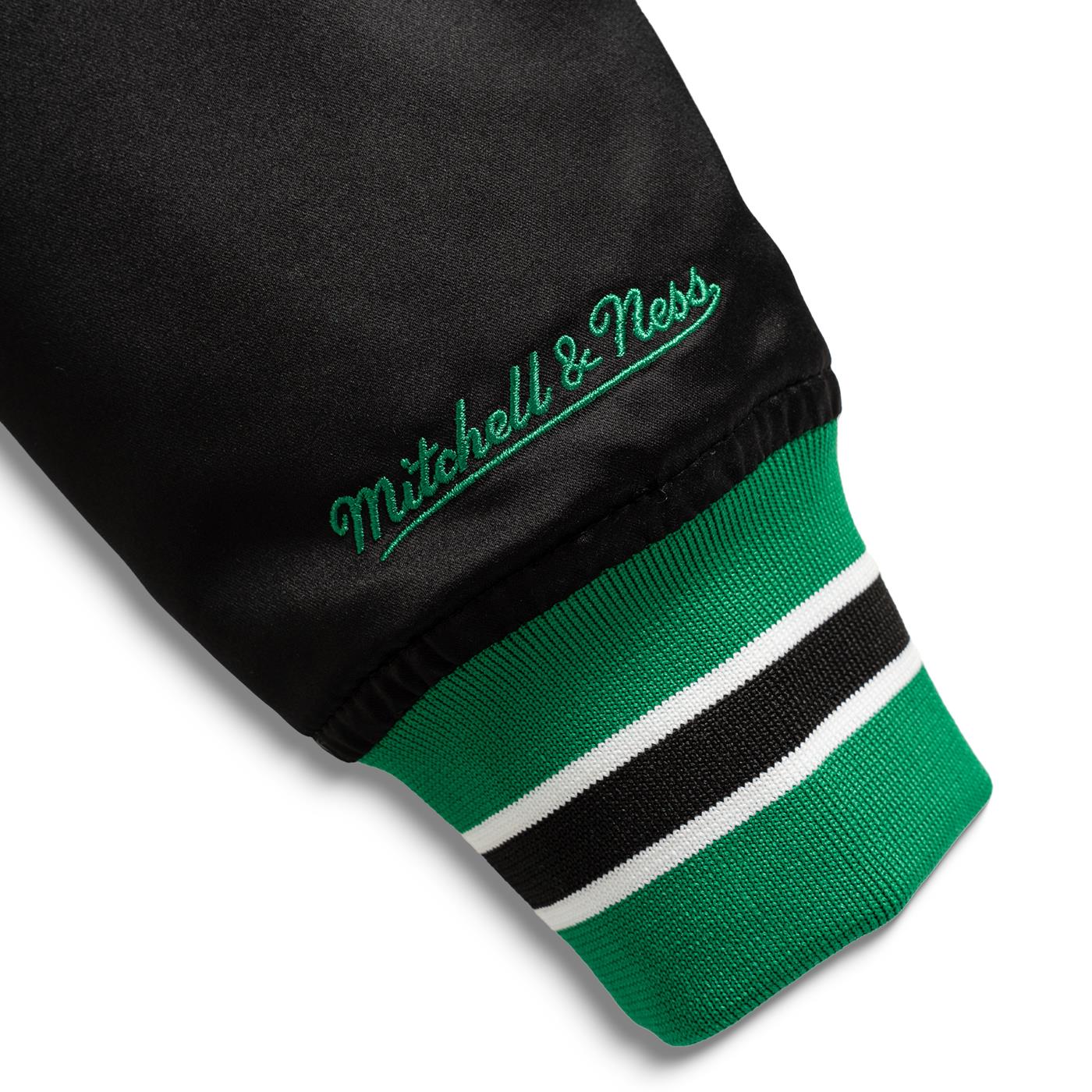 Mitchell & Ness NBA Primetime Heavyweight Jacket Celtics - JK8453-BCEKYGN