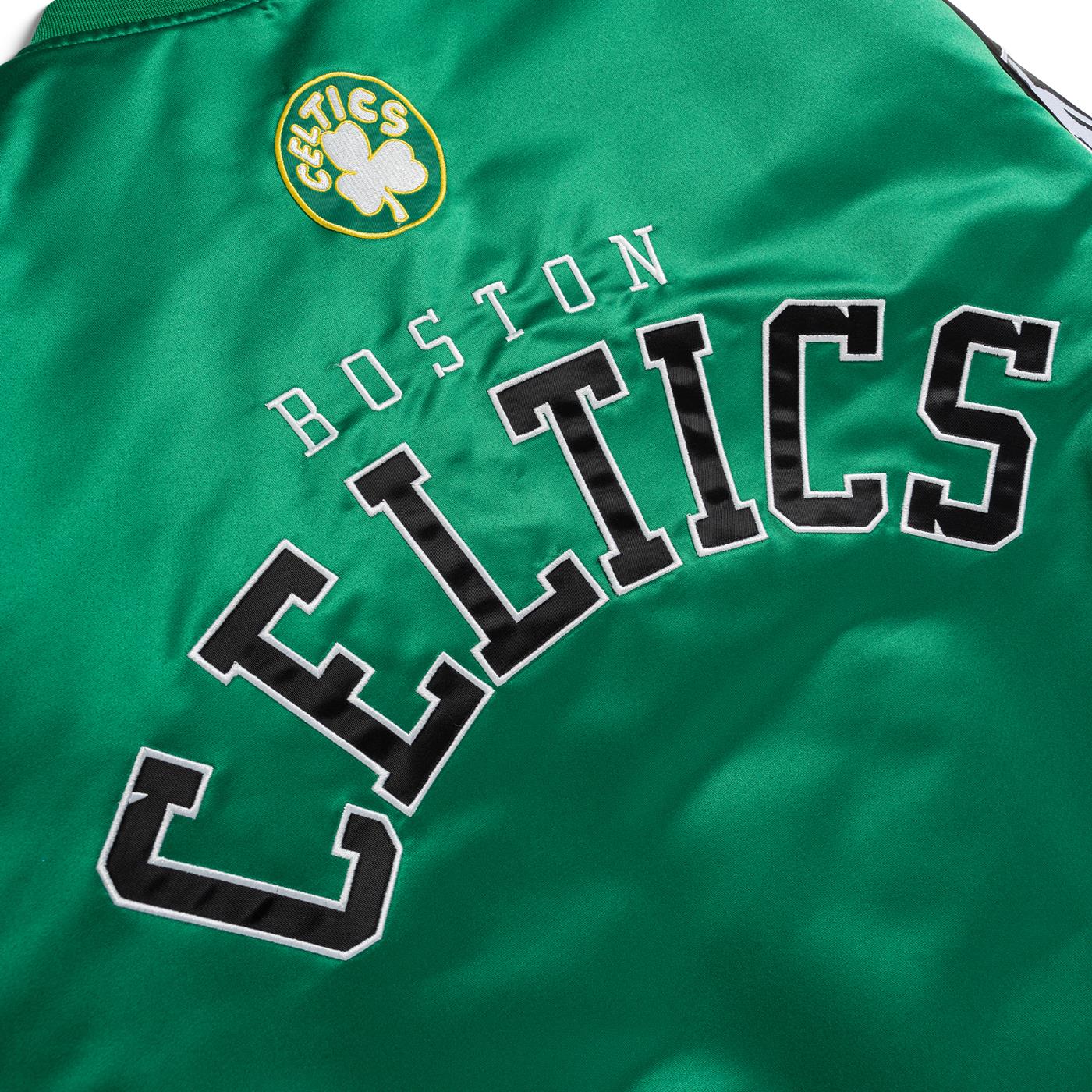 Mitchell & Ness NBA Primetime Heavyweight Jacket Celtics - JK8453-BCEKYGN