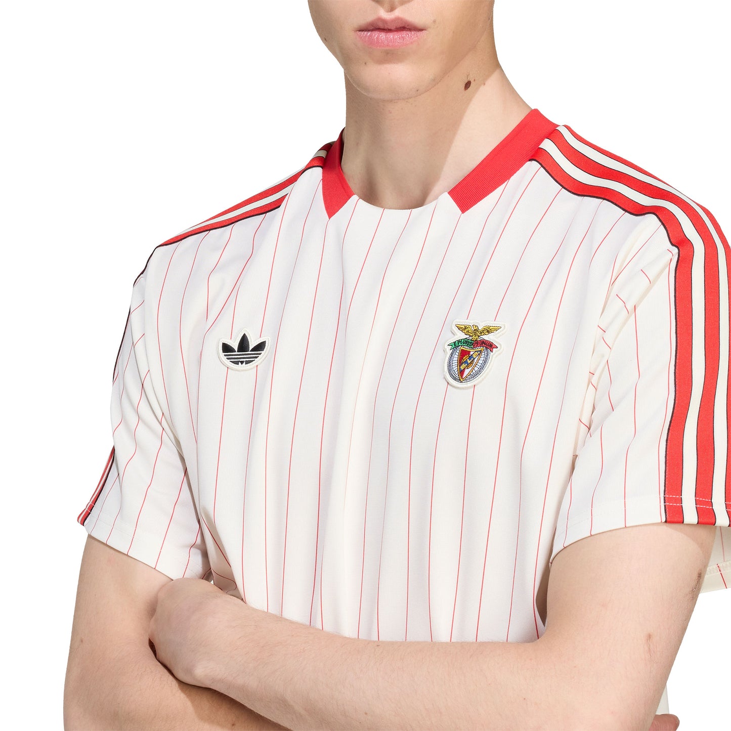 Adidas Originals SLB Iconic Jersey Off White