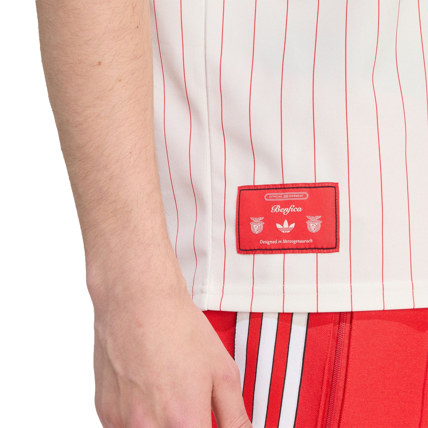 Adidas Originals SLB Iconic Jersey Off White