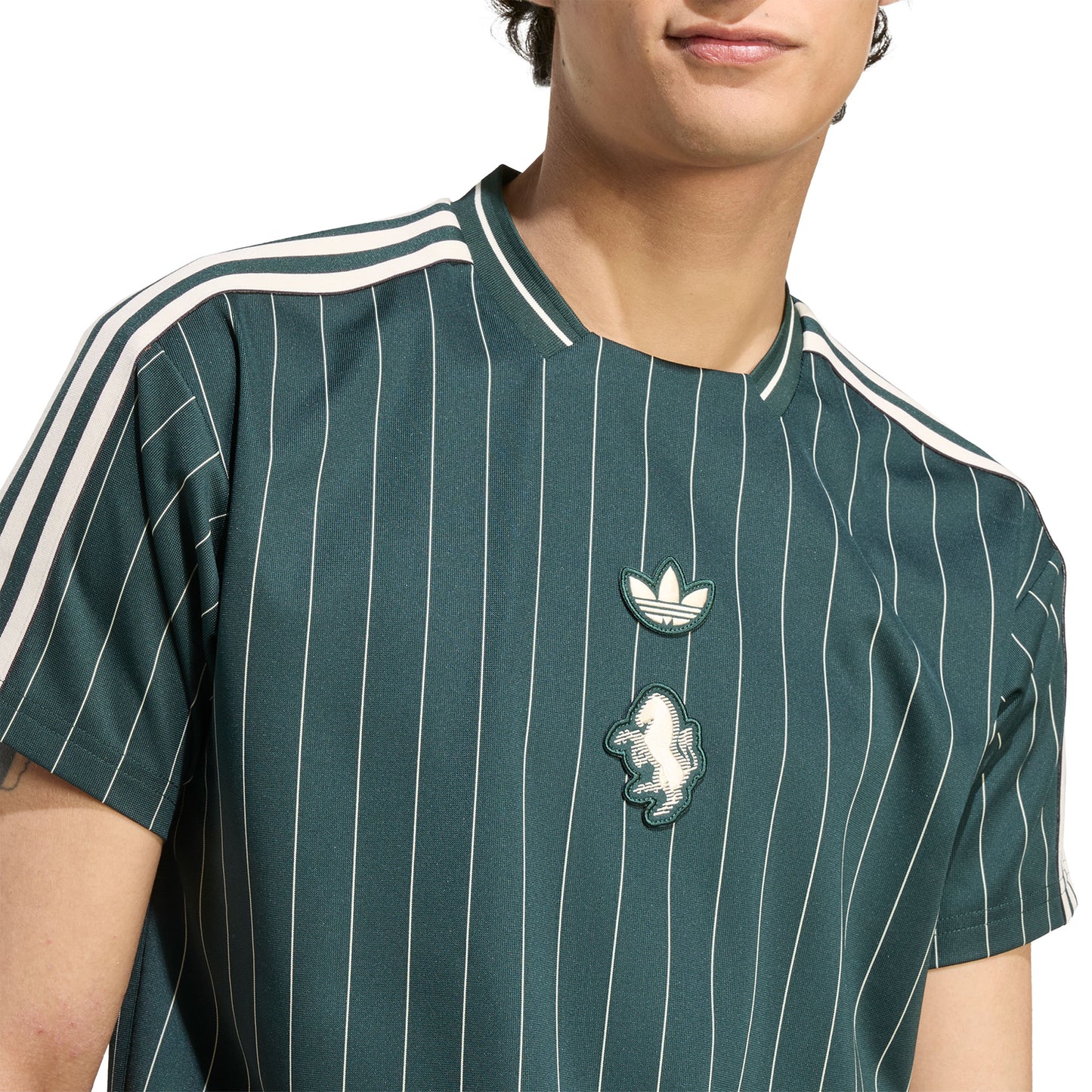 Adidas Originals Juve Icon Jersey Shadow Green - JM9451