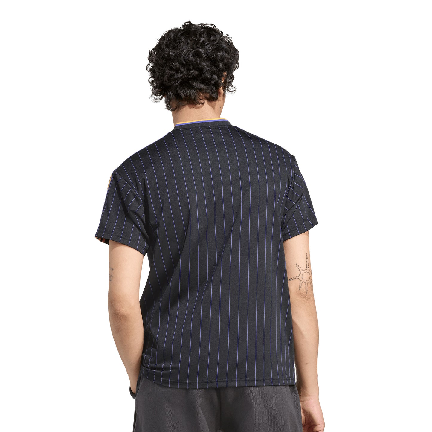 Adidas Originals Manchester United FC Icon Jersey Black - JN2818