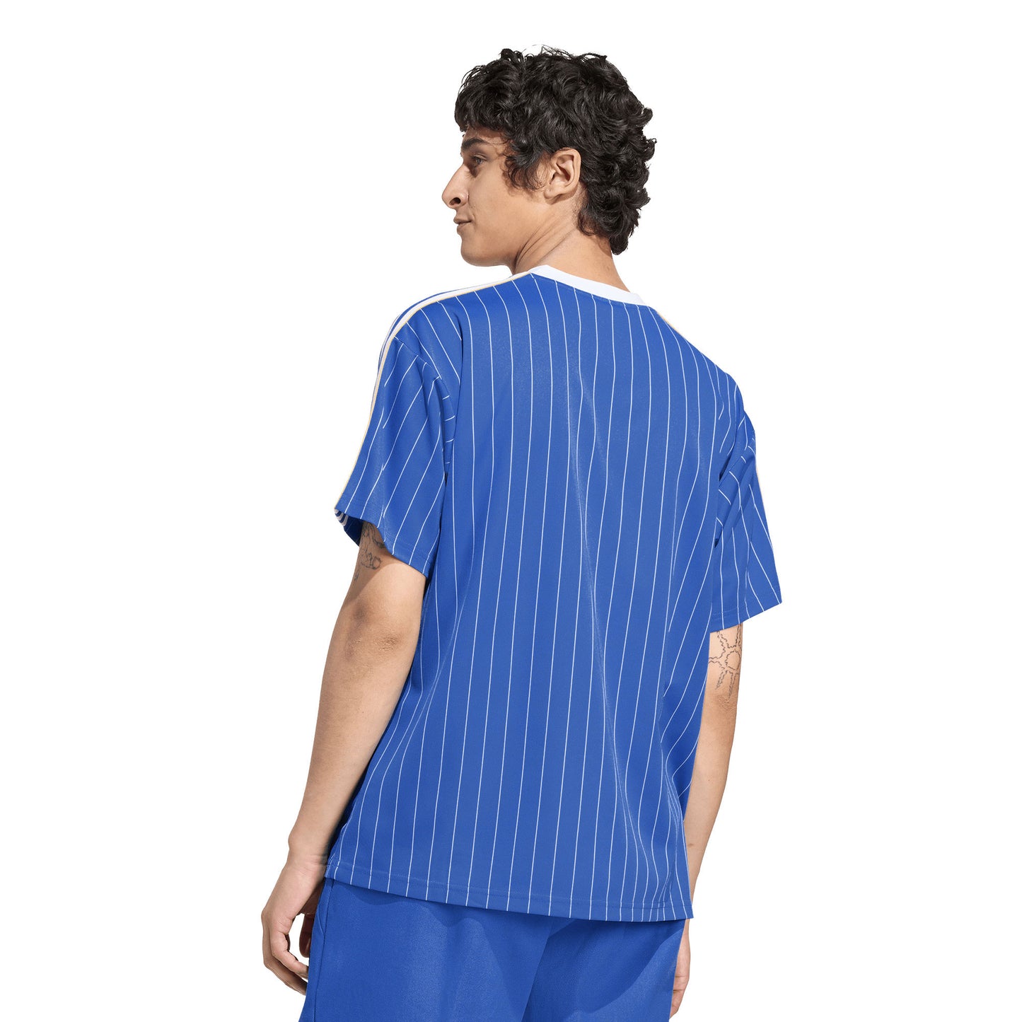 Adidas Originals Real Icon Jersey Bluebird/White