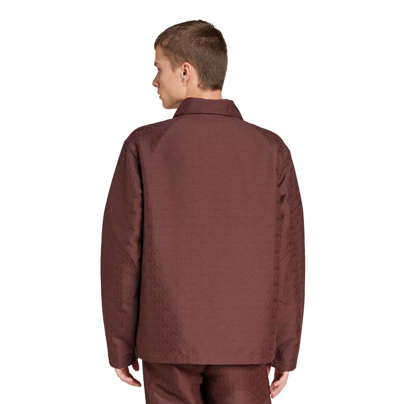 Adidas Originals Club Jacket Shadow Brown - JN5958