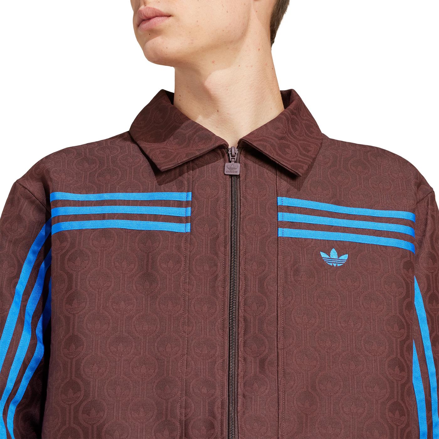 Adidas Originals Club Jacket Shadow Brown - JN5958