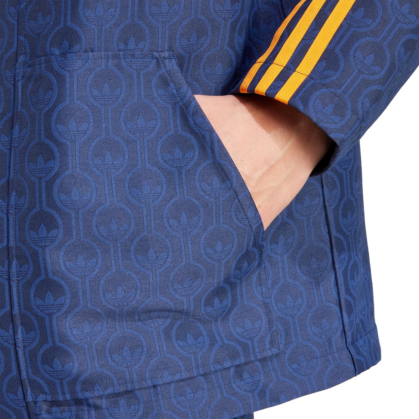 Adidas Originals Club Jacket Night Indigo - JN5959