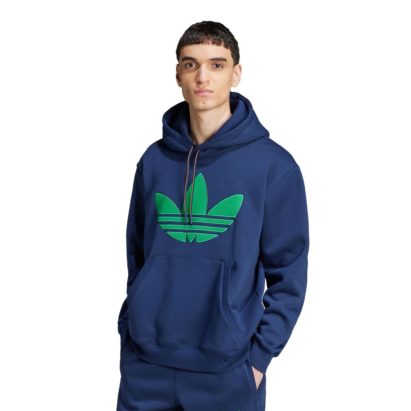 Adidas Originals Hooded Sweat Night Indigo - JN5968